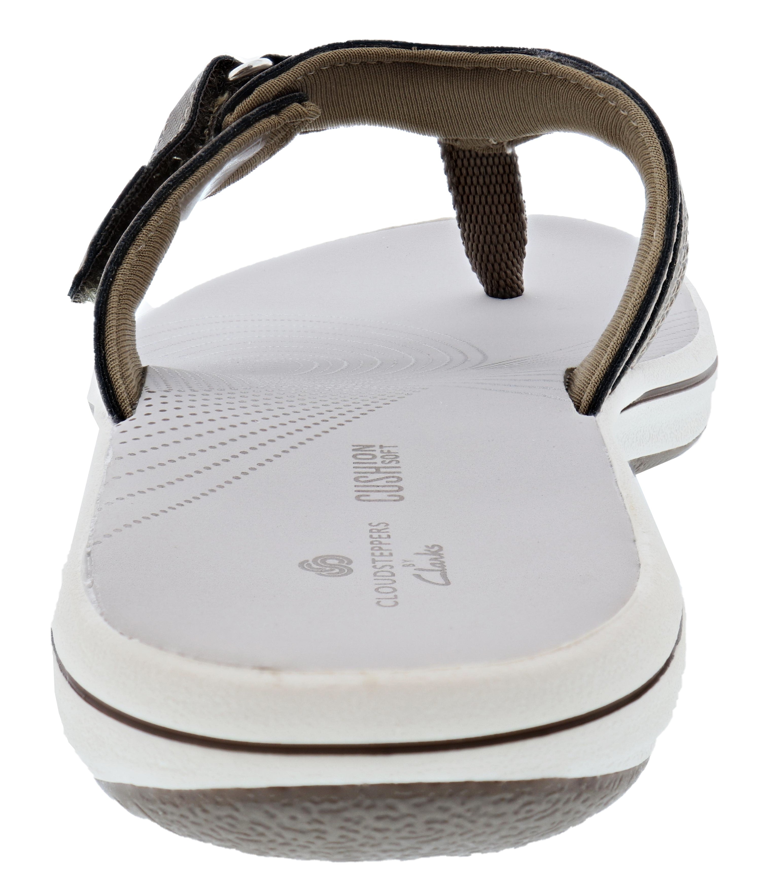 Clarks Women Sandals Lightweight Flip Flops Breeze Sea、mySite、dreamappss
