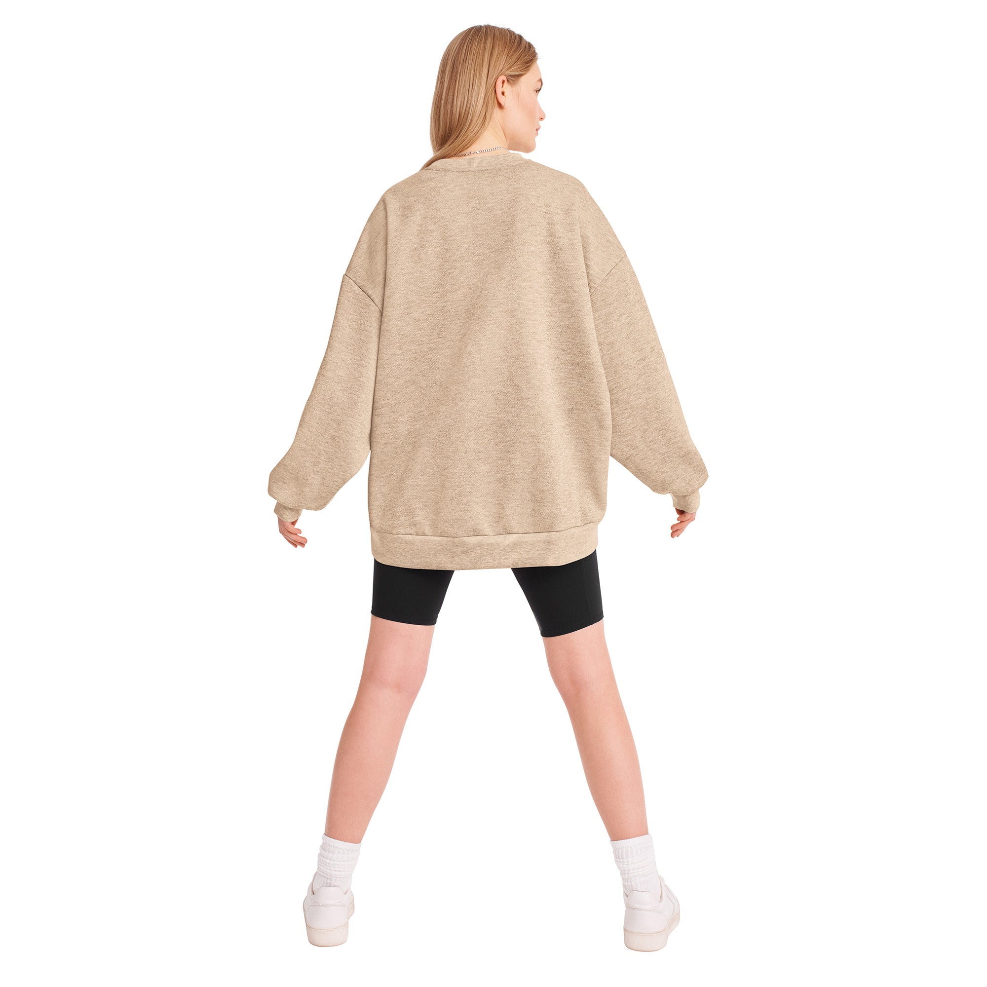 Daisy Lurex Dolman Tunic Crew