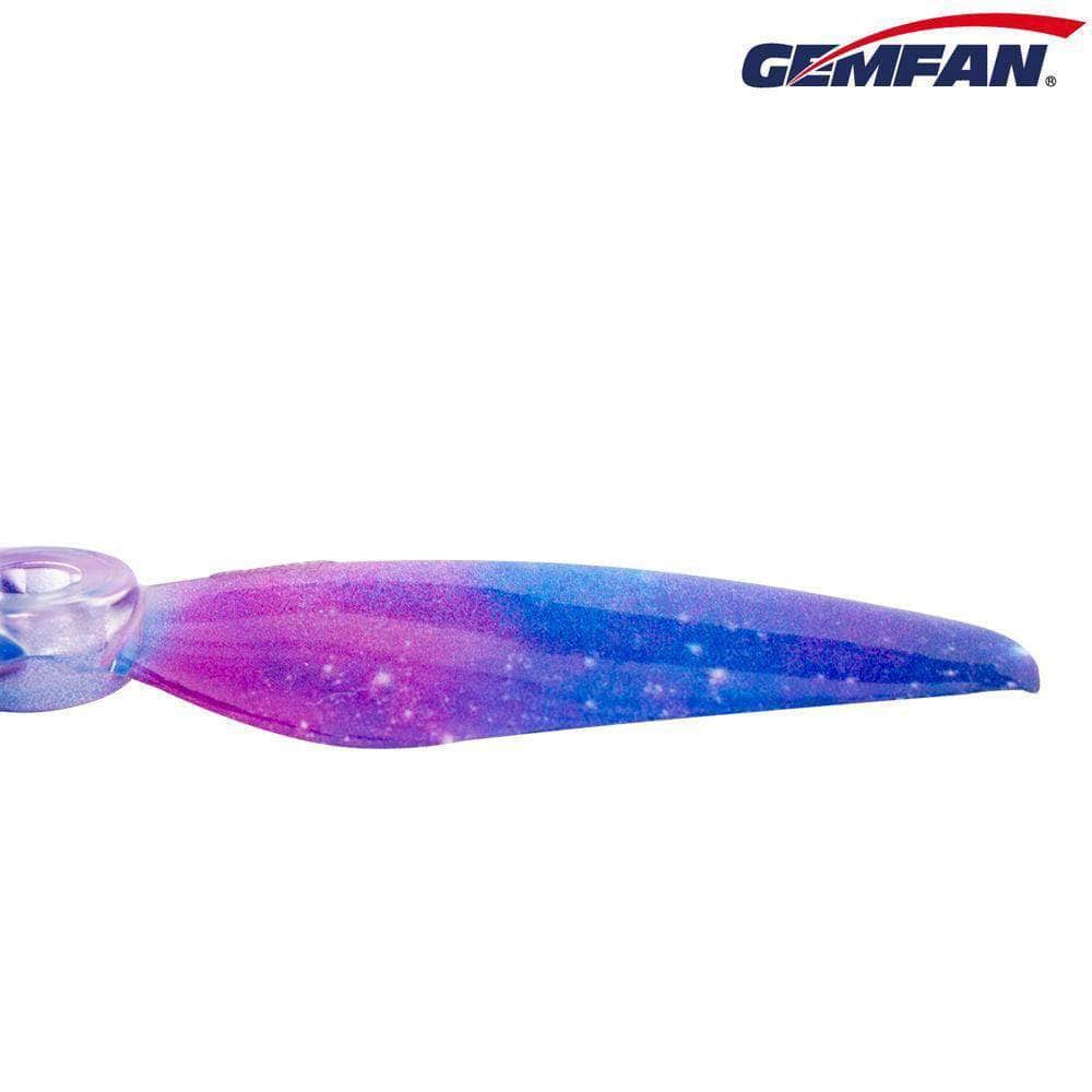  Gemfan WinDancer 5043S POPO Compatible Tri-Blade 5 Prop 4 Pack - Skitzo Galaxy Limited Edition、mySite、merchandisen