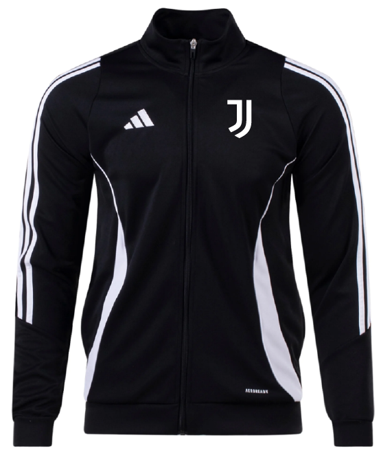 Adidas Juventus Houston Tiro 24 Training Jacket - Black、mySite、noshort