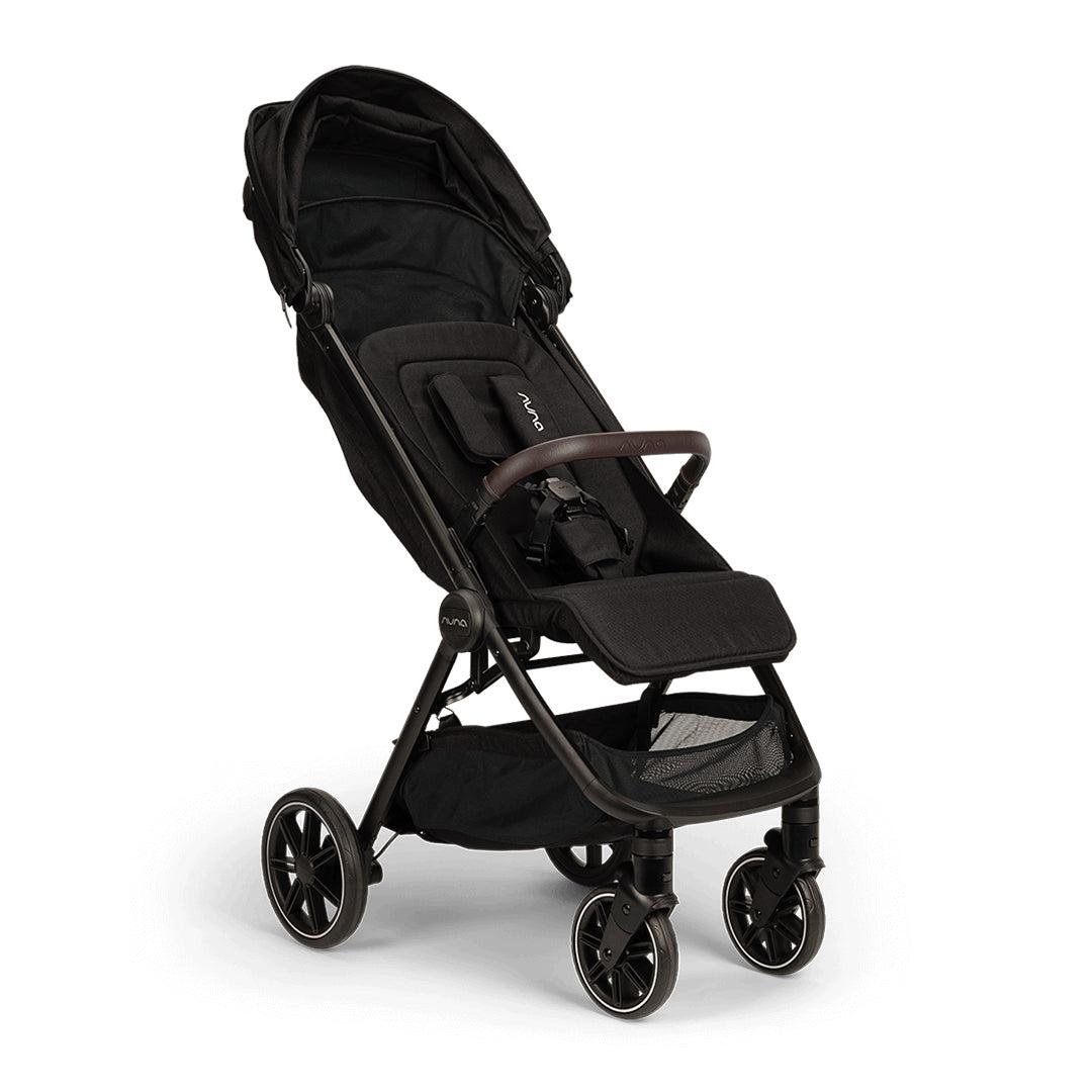  Outlet - Nuna TRVL LX Compact Stroller - Caviar、mySite、merchandisen