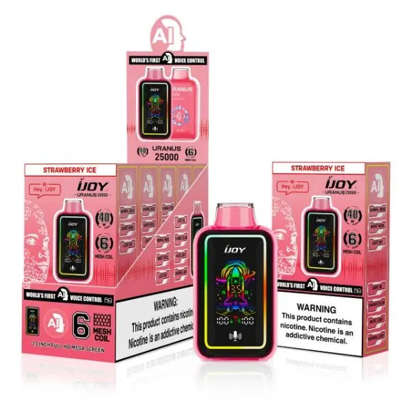iJoy Uranus 25000 Puffs Disposable Vape 20mL、mySite、zt4zffjzw