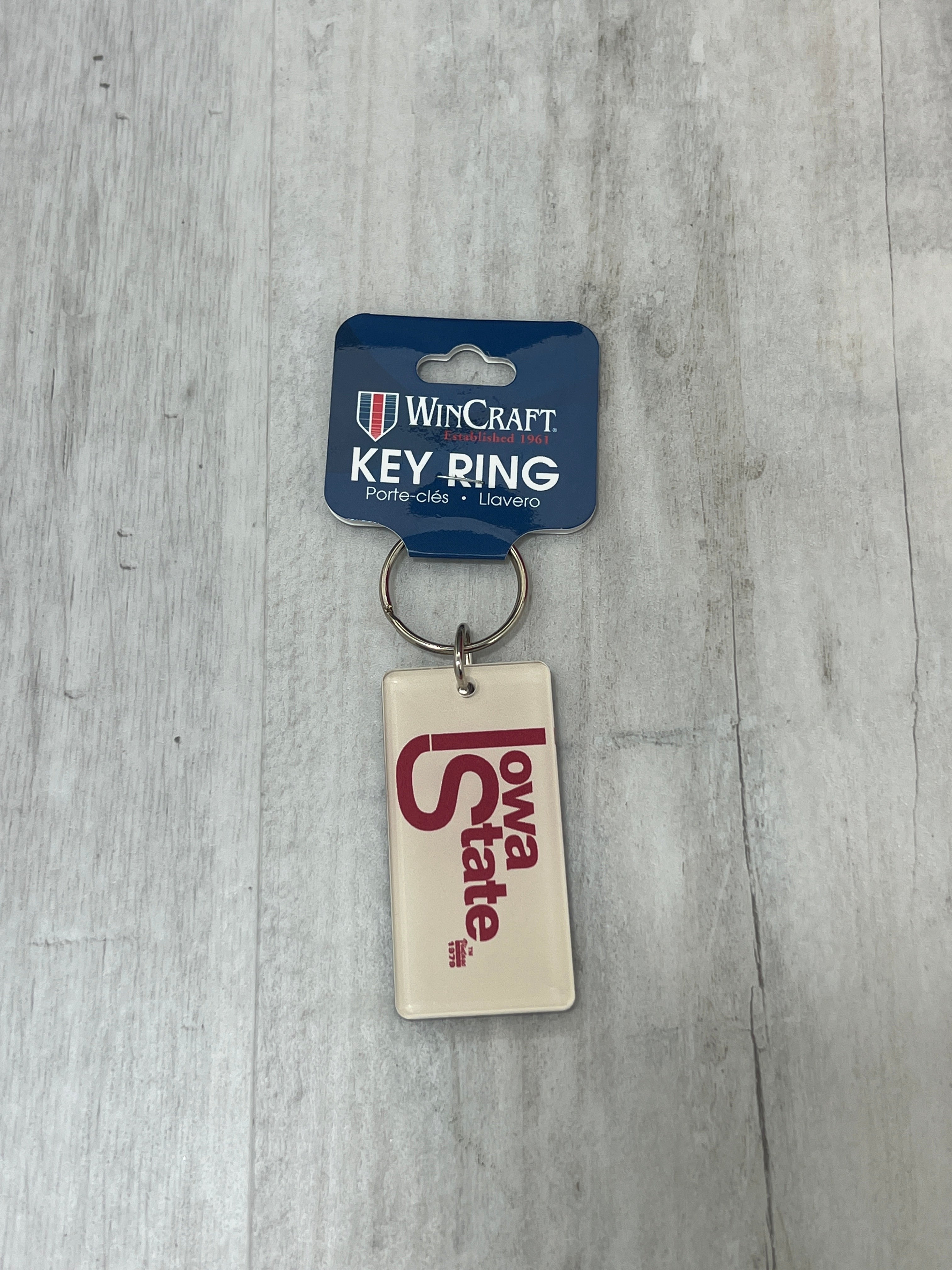 ISU Vintage Design Keyring、mySite、garagedoors4me