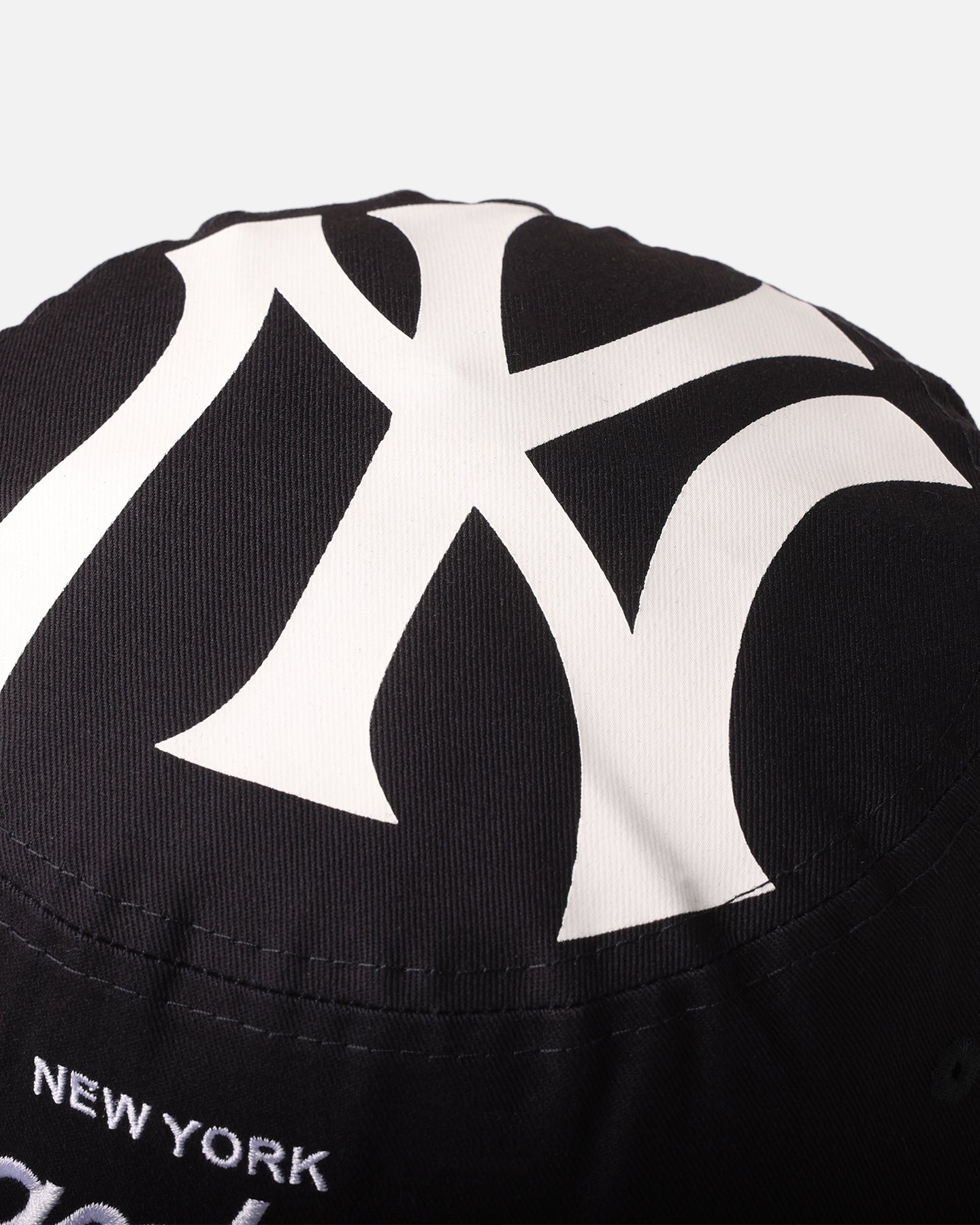 New Era New York Yankees 'Script' Bucket Hat Official Team Colour、mySite、zt4zffjzw