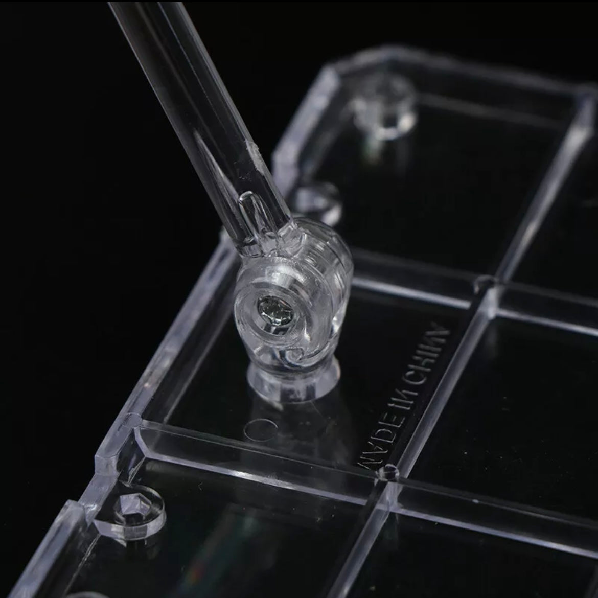 Action Figure Base Display Stands PVC Plastic、mySite、hgirdovlk