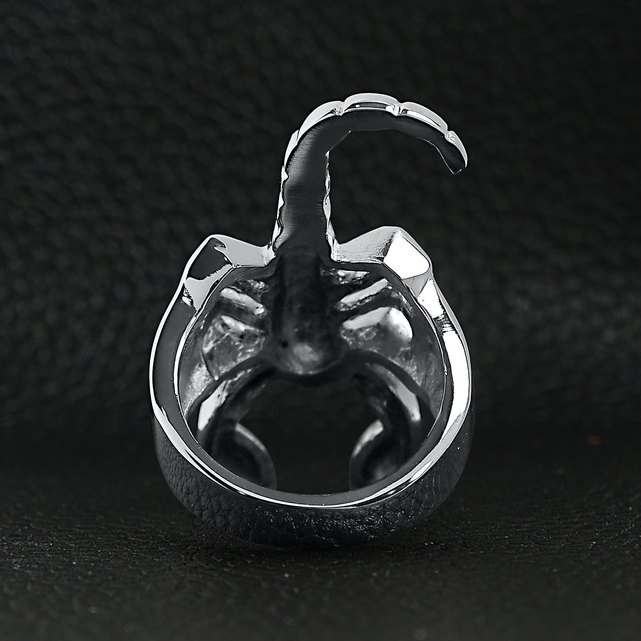 Stainless Steel PVD Coated Scorpion Men's Ring / SCR4100、mySite、dreamappss