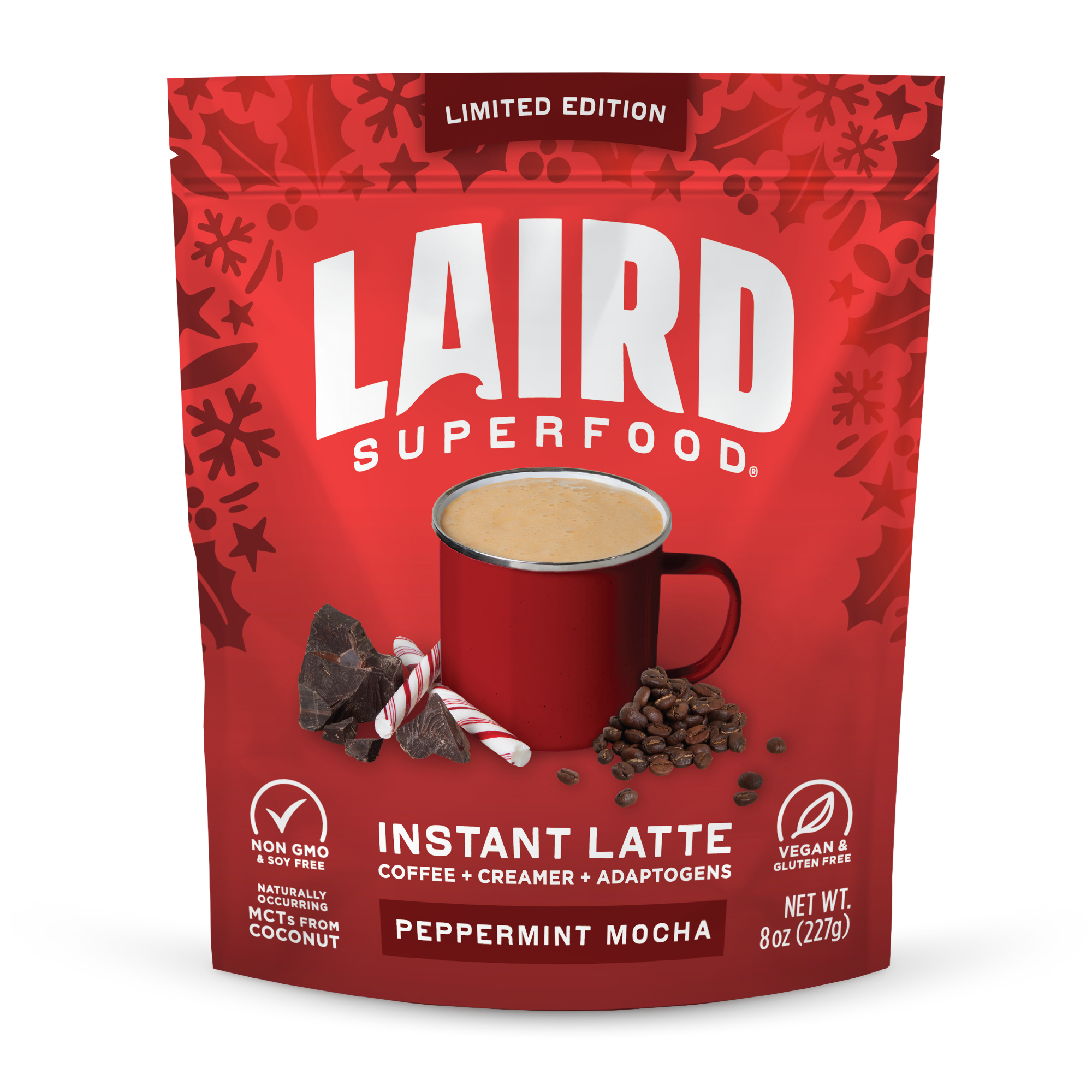 Peppermint Mocha Instant Latte with Adaptogens、mySite、gigharbornorthrealestate