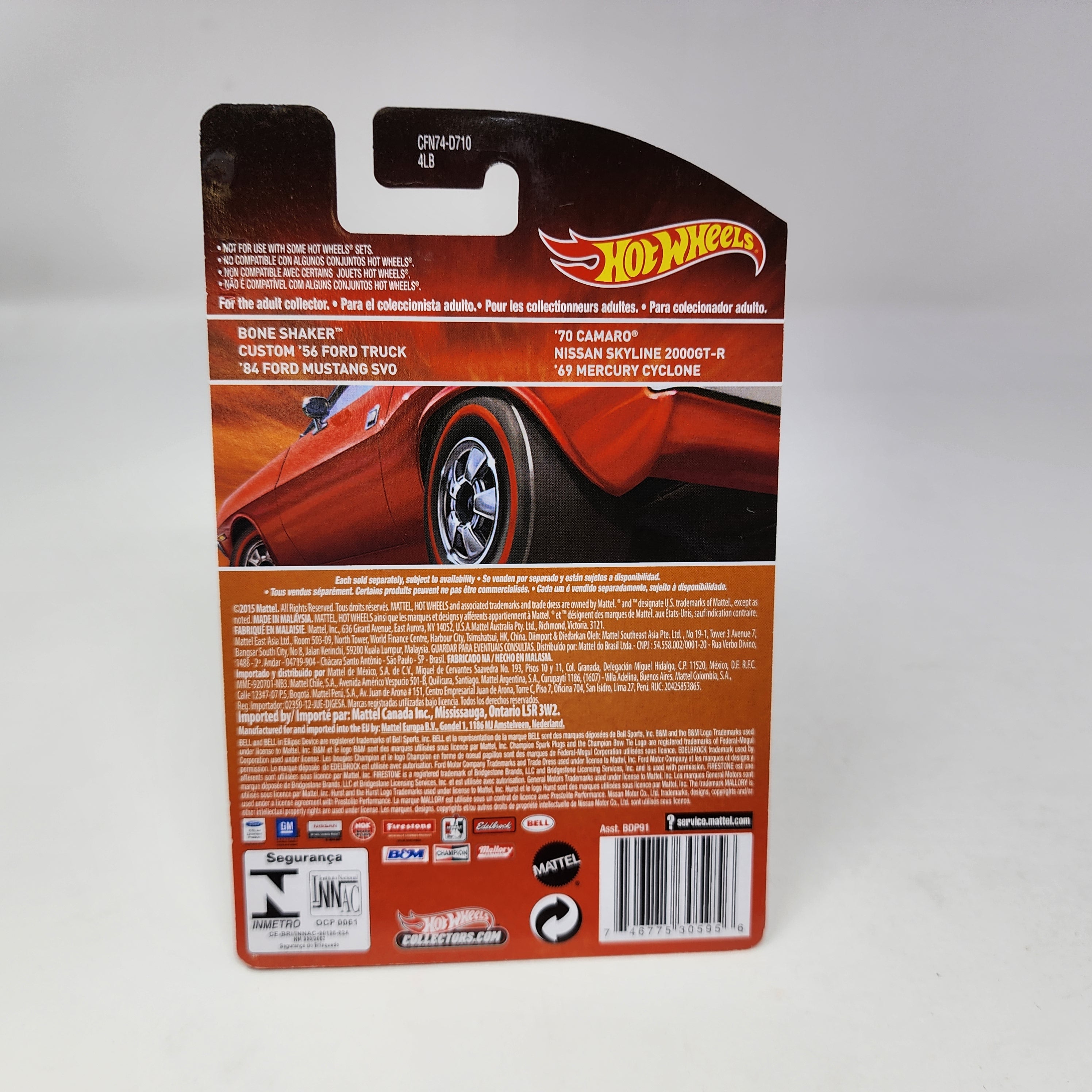 '84 Ford Mustang SVO * Hot Wheels Heritage Redline、mySite、hgirdovlk