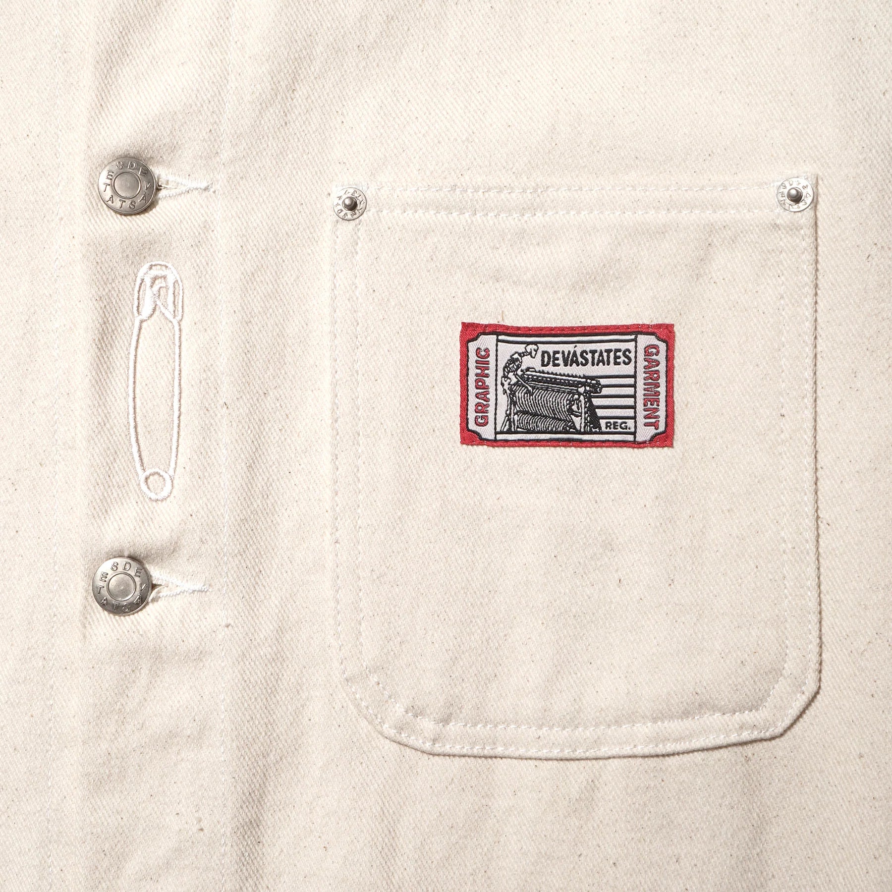 ECRU DENIM WORK JACKET、mySite、zt4zffjzw