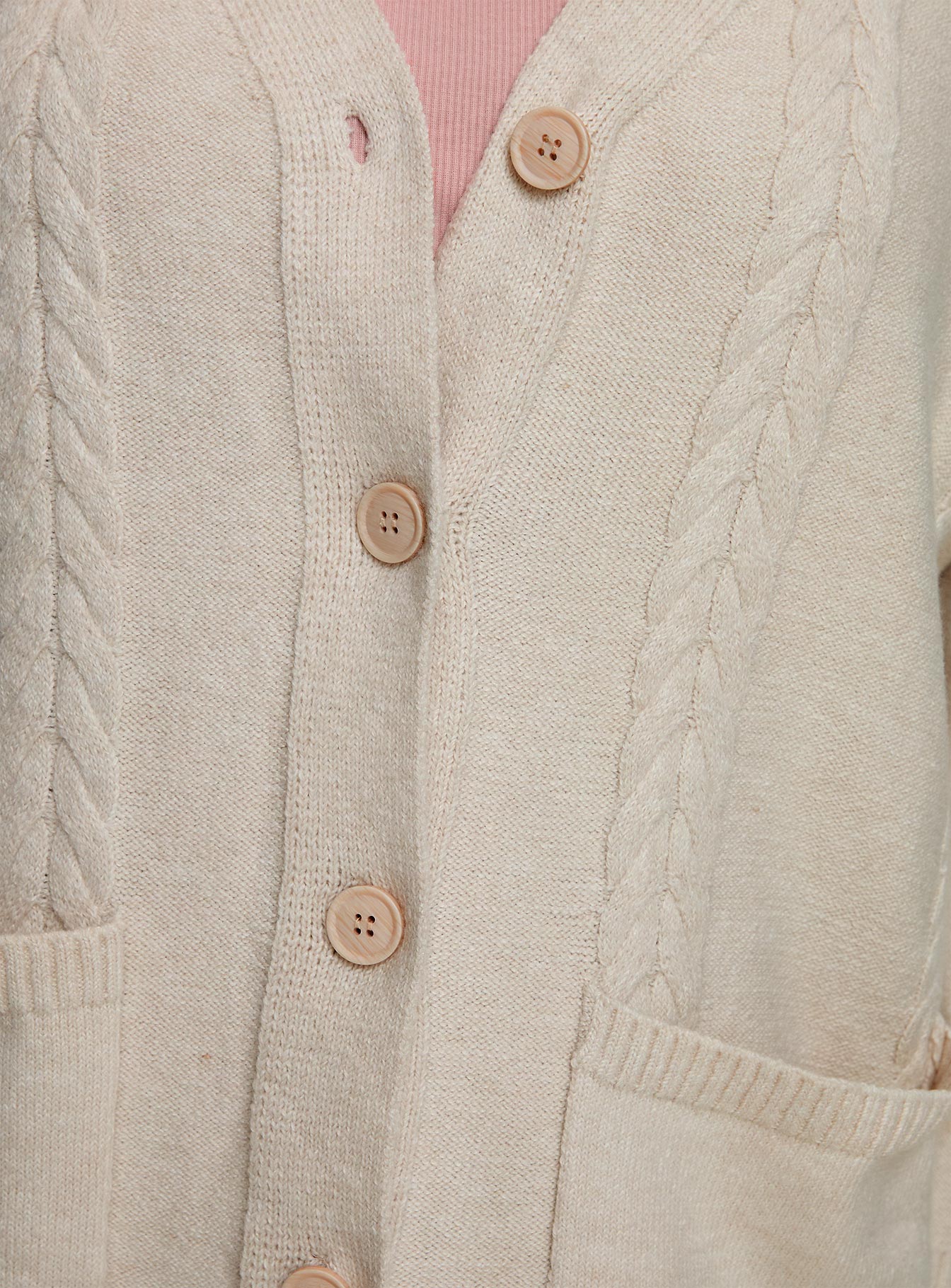 Cardi Long Sleeve Mini Dress Cream Curve、mySite、solidvoid