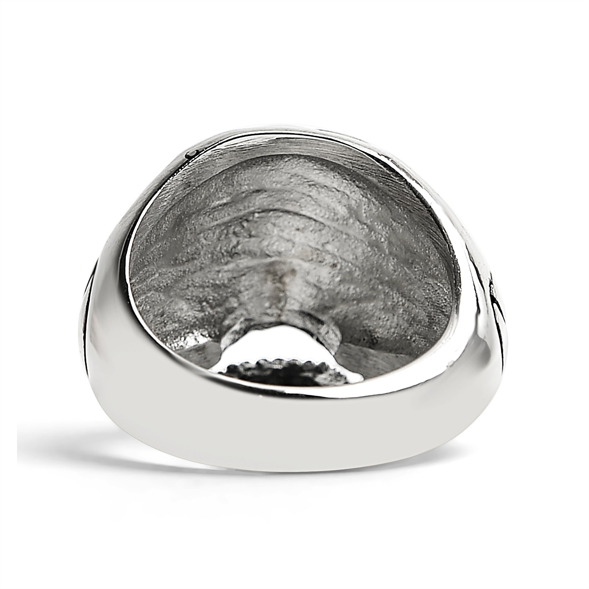 Polished Skull Stainless Steel Ring / SCR2019、mySite、dreamappss