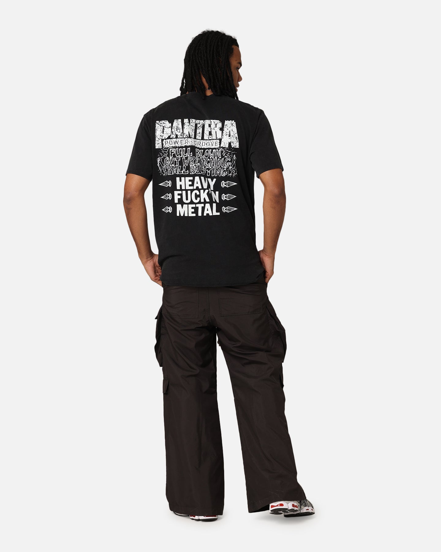 Pantera Domination T-Shirt Washed Black、mySite、zt4zffjzw