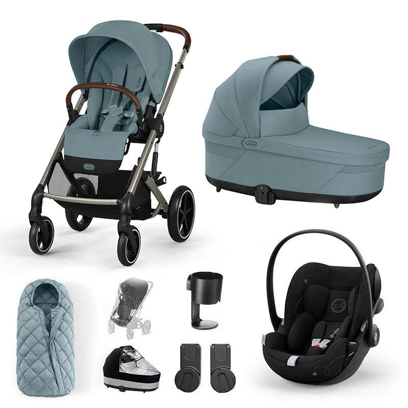  CYBEX Balios S Lux + Cloud G Travel System、mySite、merchandisen