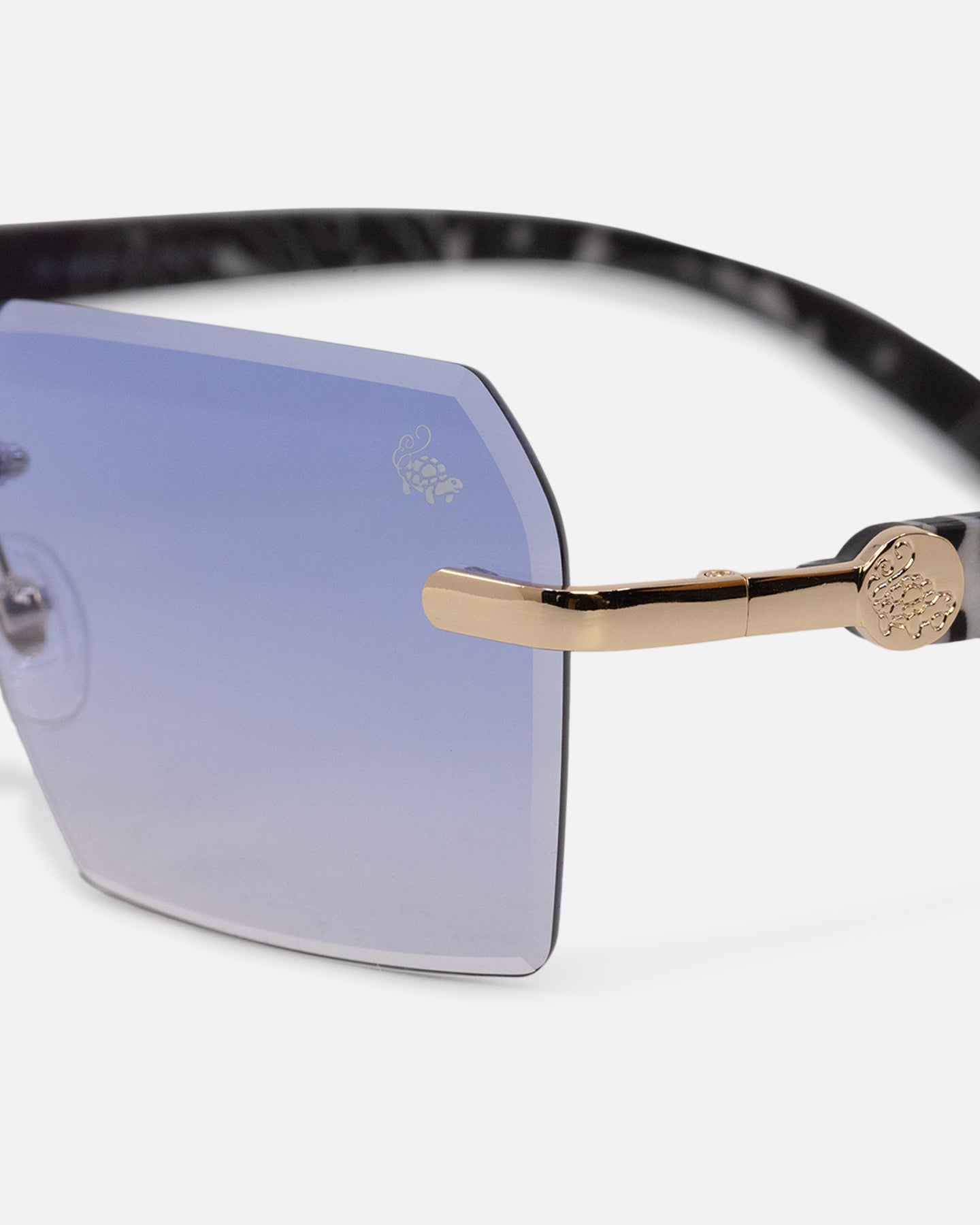 Belvoir & Co X Culture Kings Kennedy Sunglasses Blue/Gold/Black、mySite、zt4zffjzw