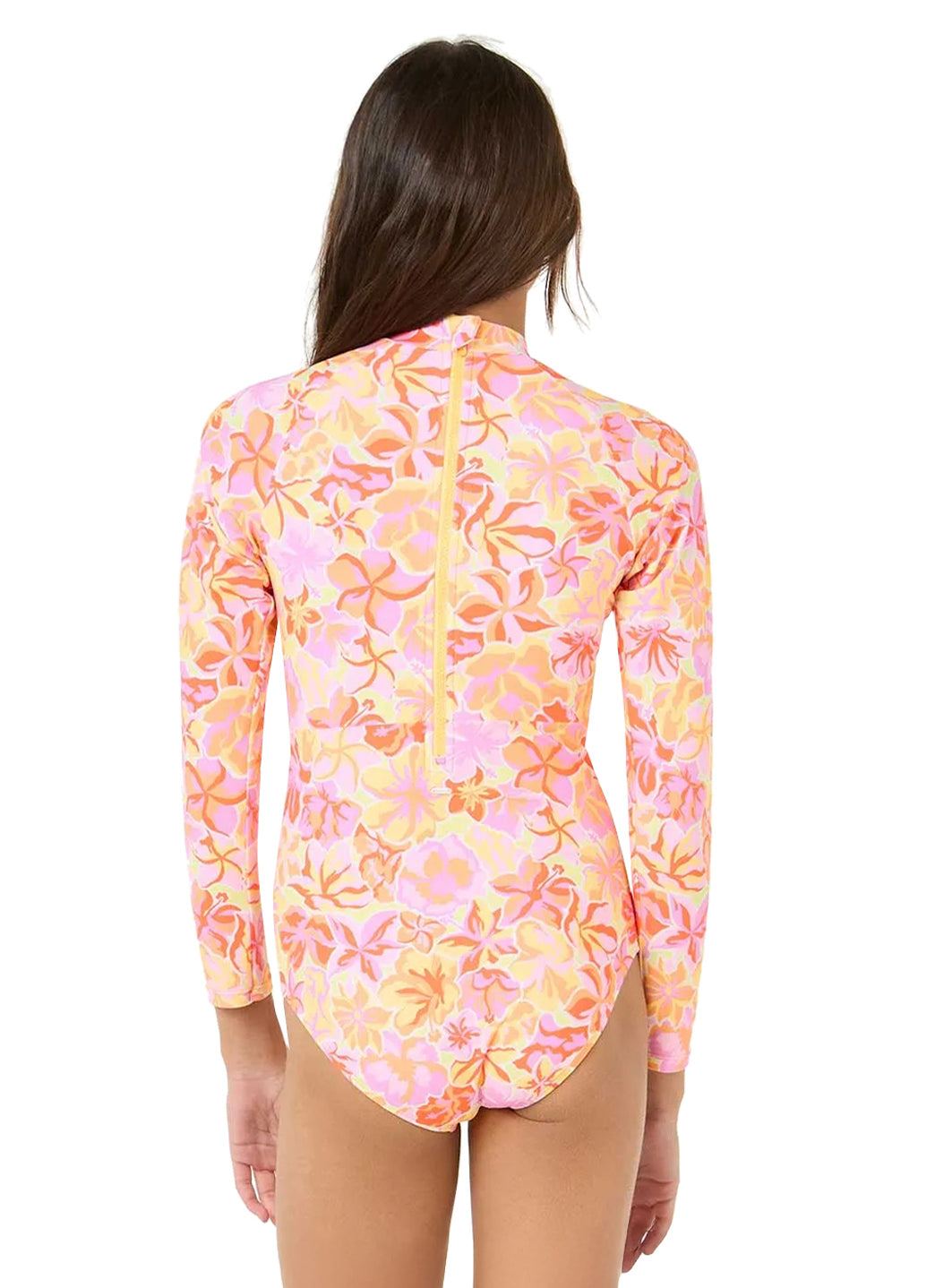 Rip Curl Girls' Island Bliss Long Sleeve Surf Suit (Big Kid)、mySite、noshort