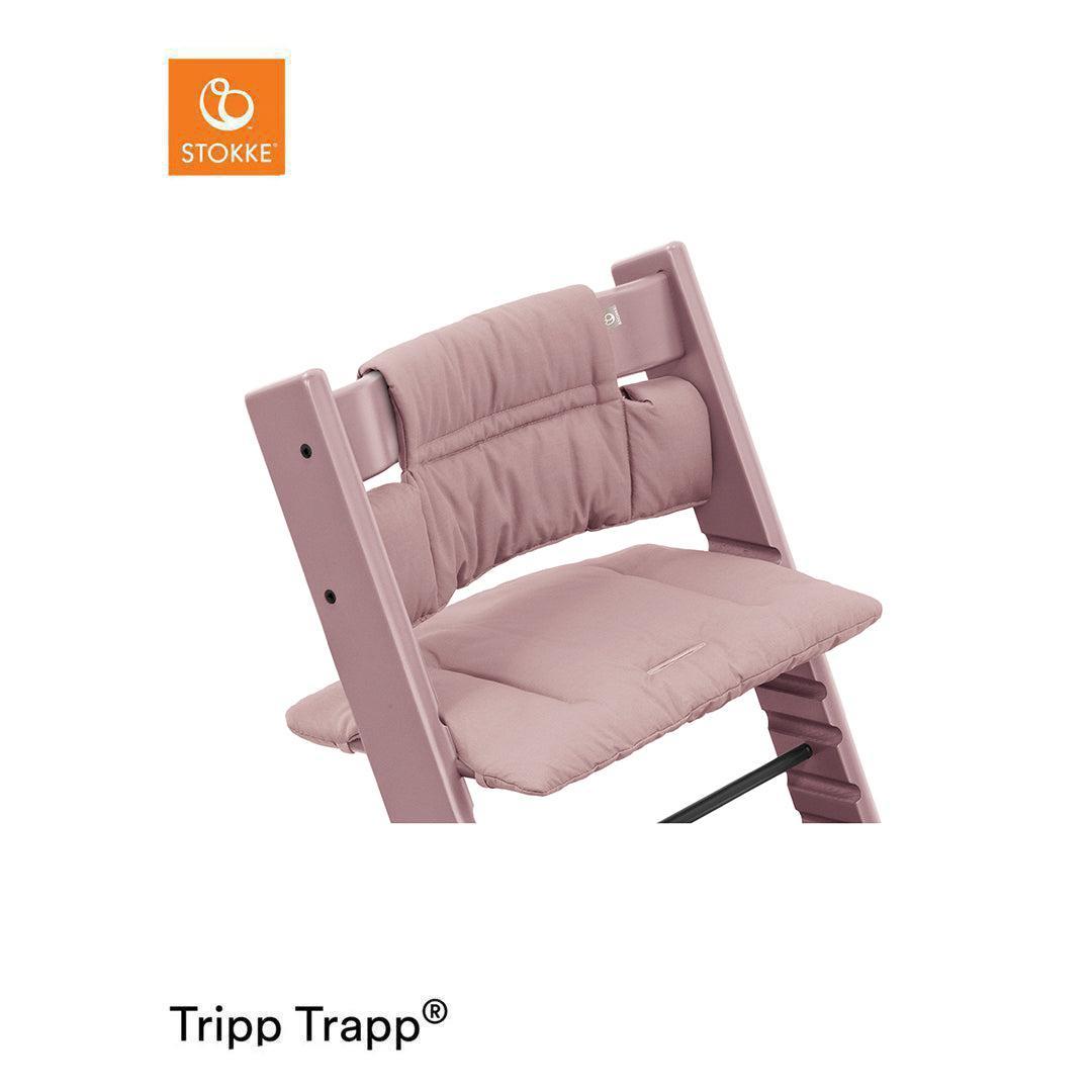  Stokke Tripp Trapp Classic Cushion - Heather Mauve、mySite、merchandisen