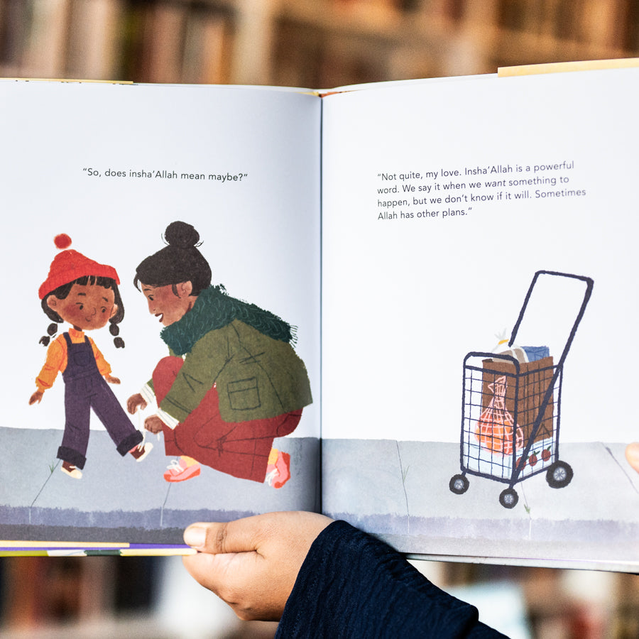 Insha'Allah, No, Maybe So、mySite、topwebapps