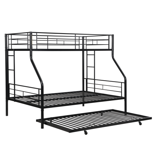 METAL BUNK BED WHITE、、casual