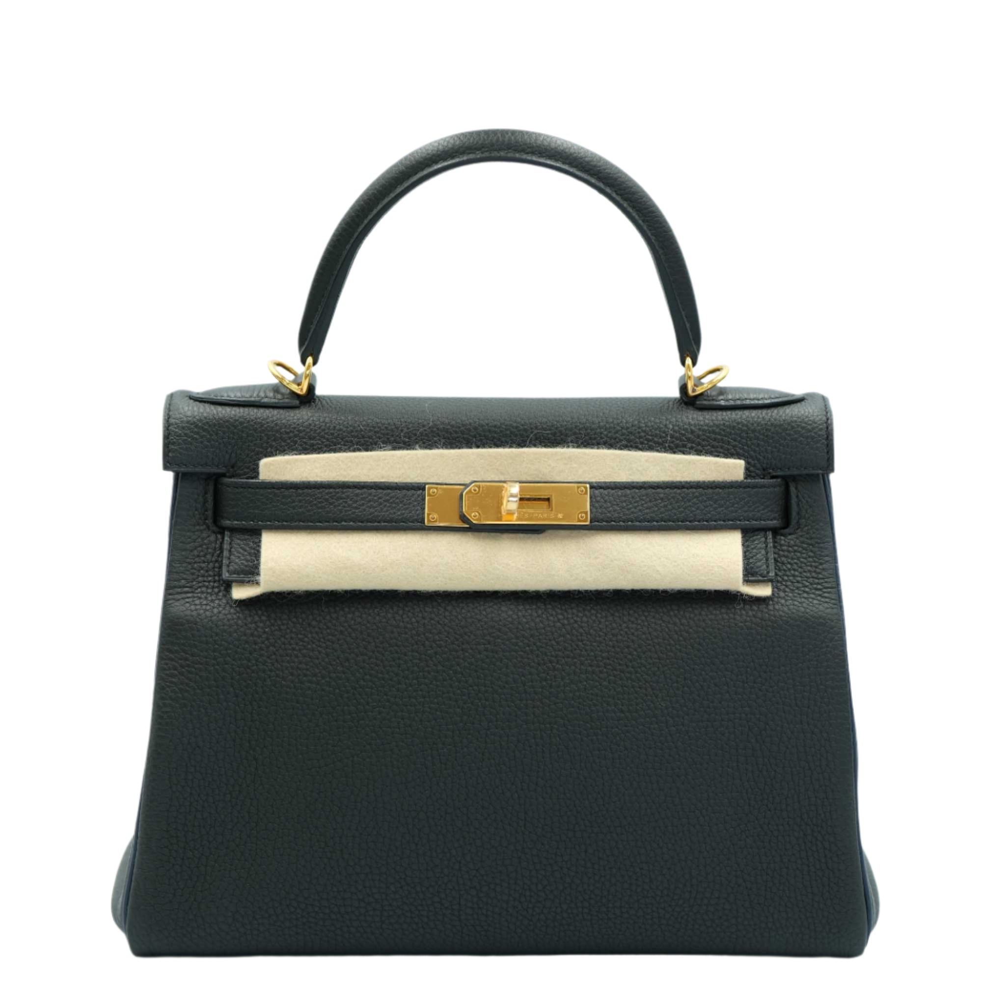 Hermès Kelly 25 Retourne Black Togo Palladium Hardware、mySite、garminoutage.com