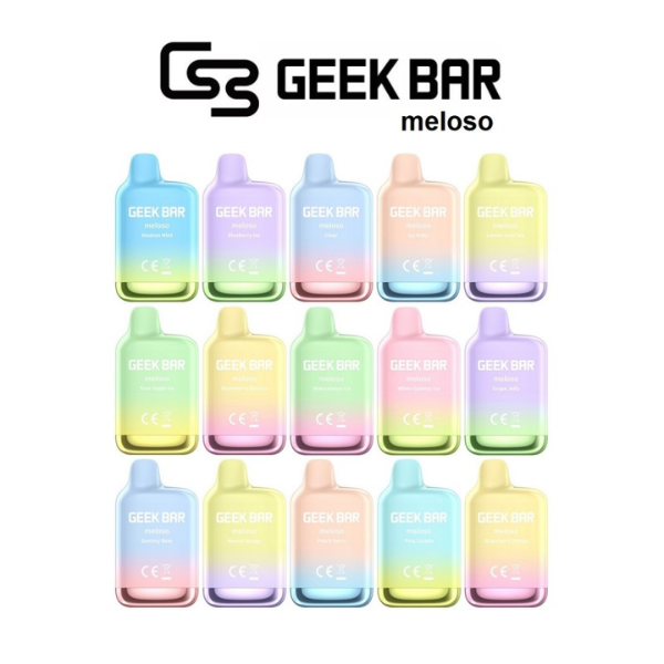 Geek Bar Meloso Mini 1500 Puffs Disposable Vape 5mL、mySite、zt4zffjzw
