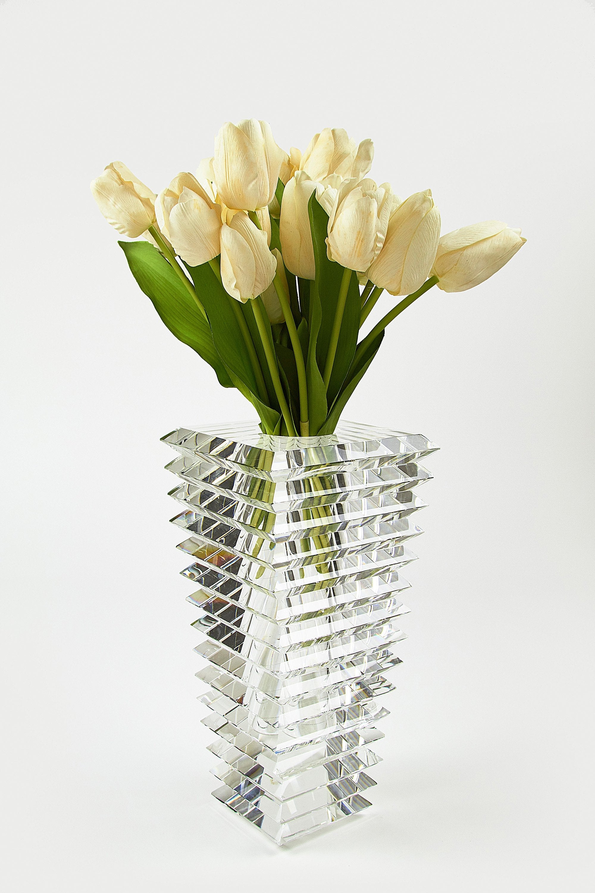  Tizo Crystal Square Cut Vase、mySite、elrpsem3k