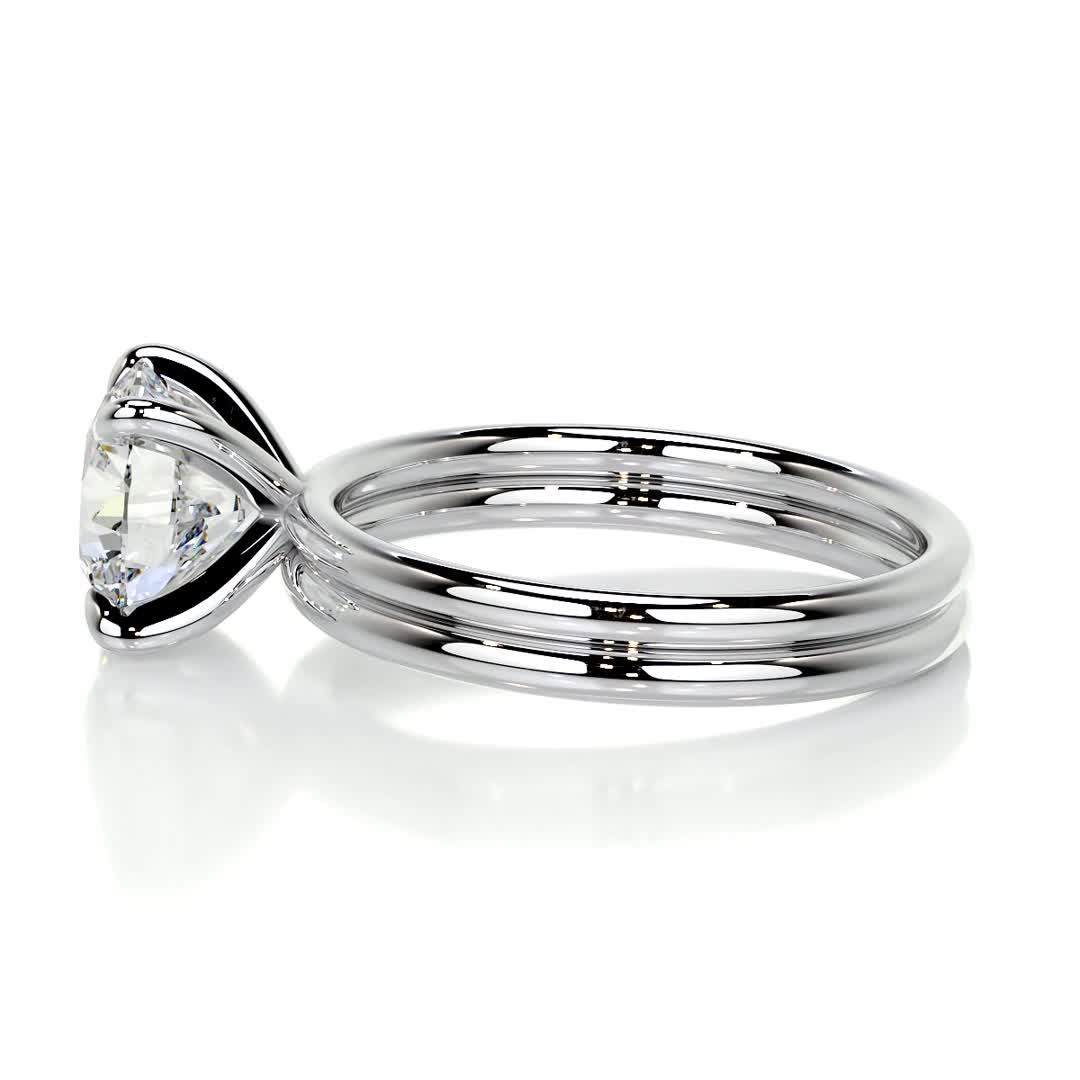 Eloise Lab Grown Diamond Bridal Set -14K White Gold、mySite、hinf8tx79