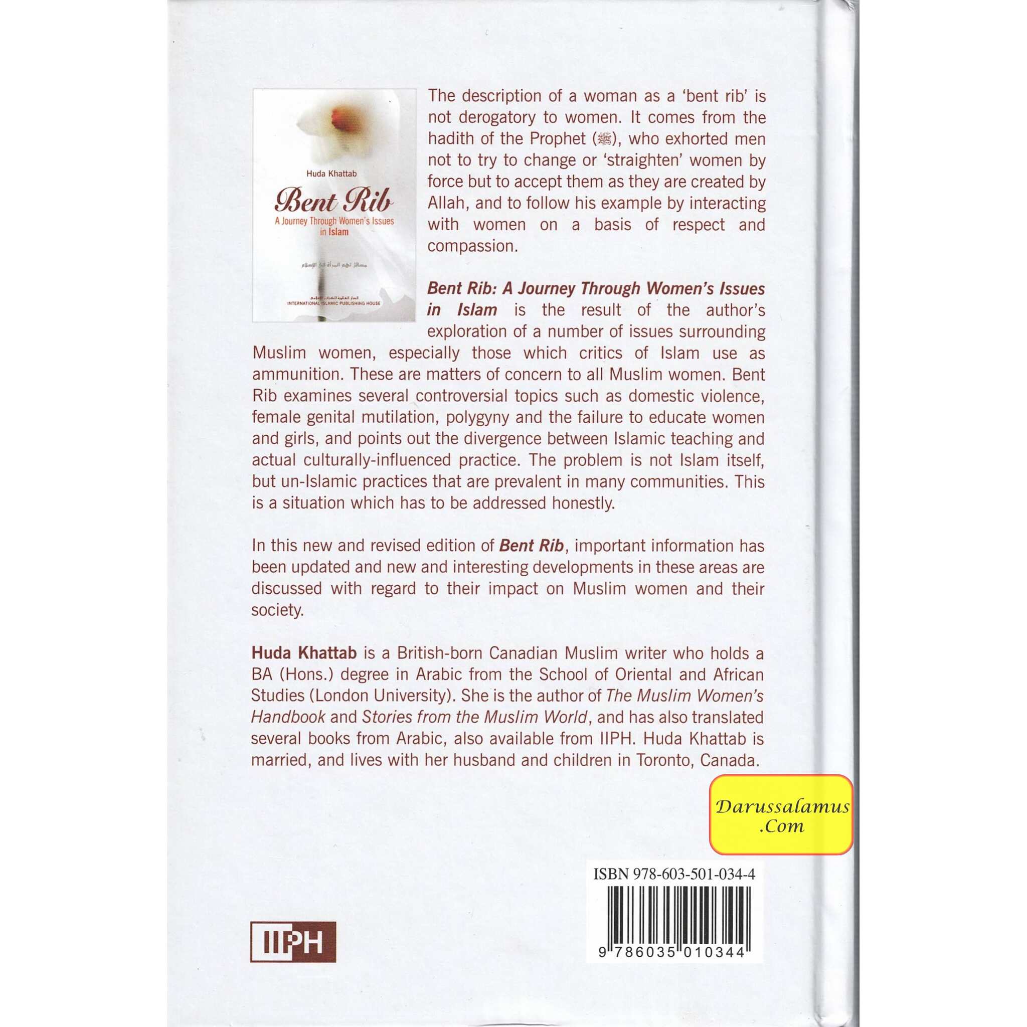Bent Rib A Journey Through Women's Issues in Islam By Huda Khattab、mySite、topwebapps