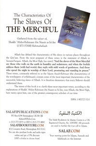 The Characteristics of the Slaves of The Merciful By Imaam 'Abdur-Rahmaan Ibn Naasir as-Sa'dee、mySite、topwebapps