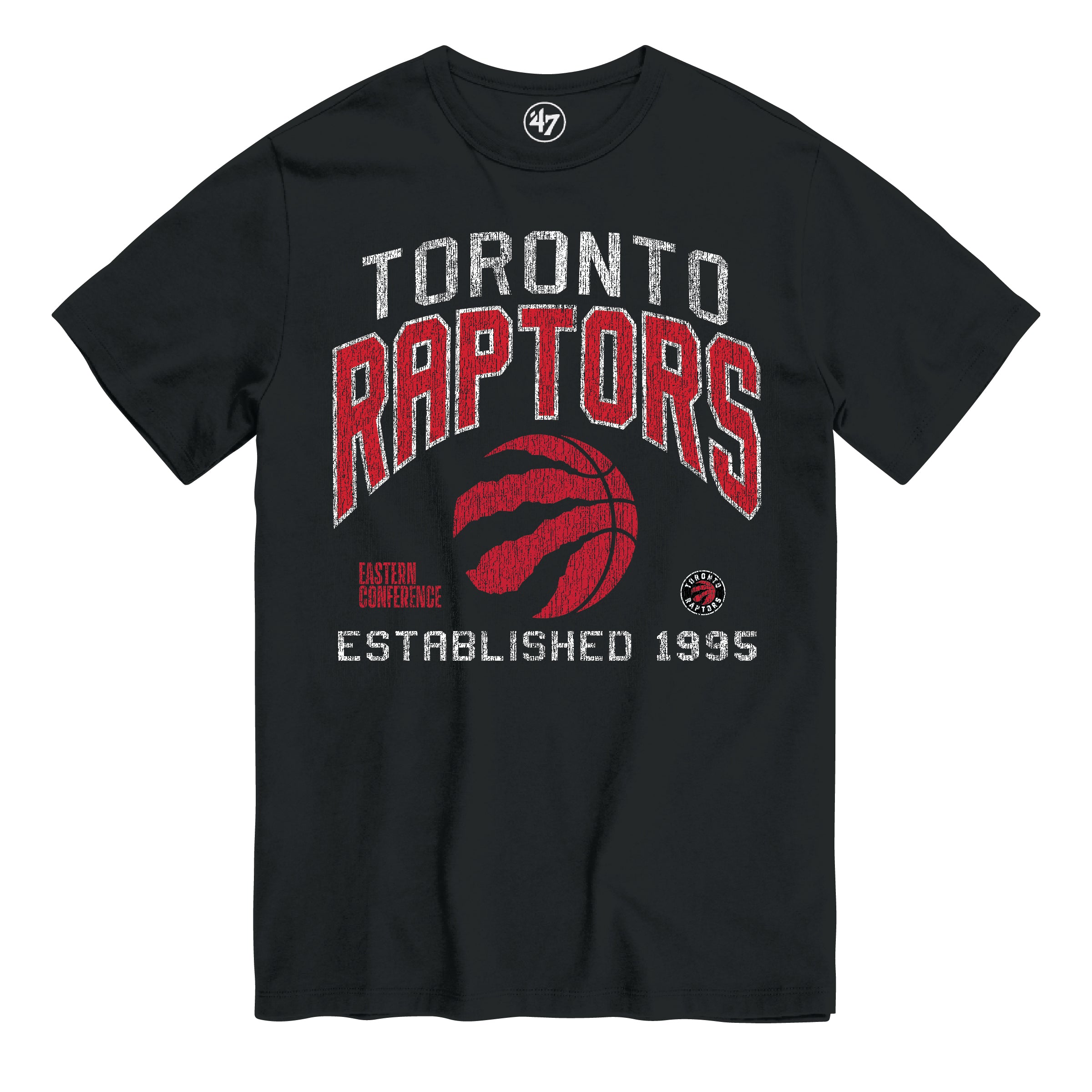 Turned Up Distressed Tee、mySite、neckold