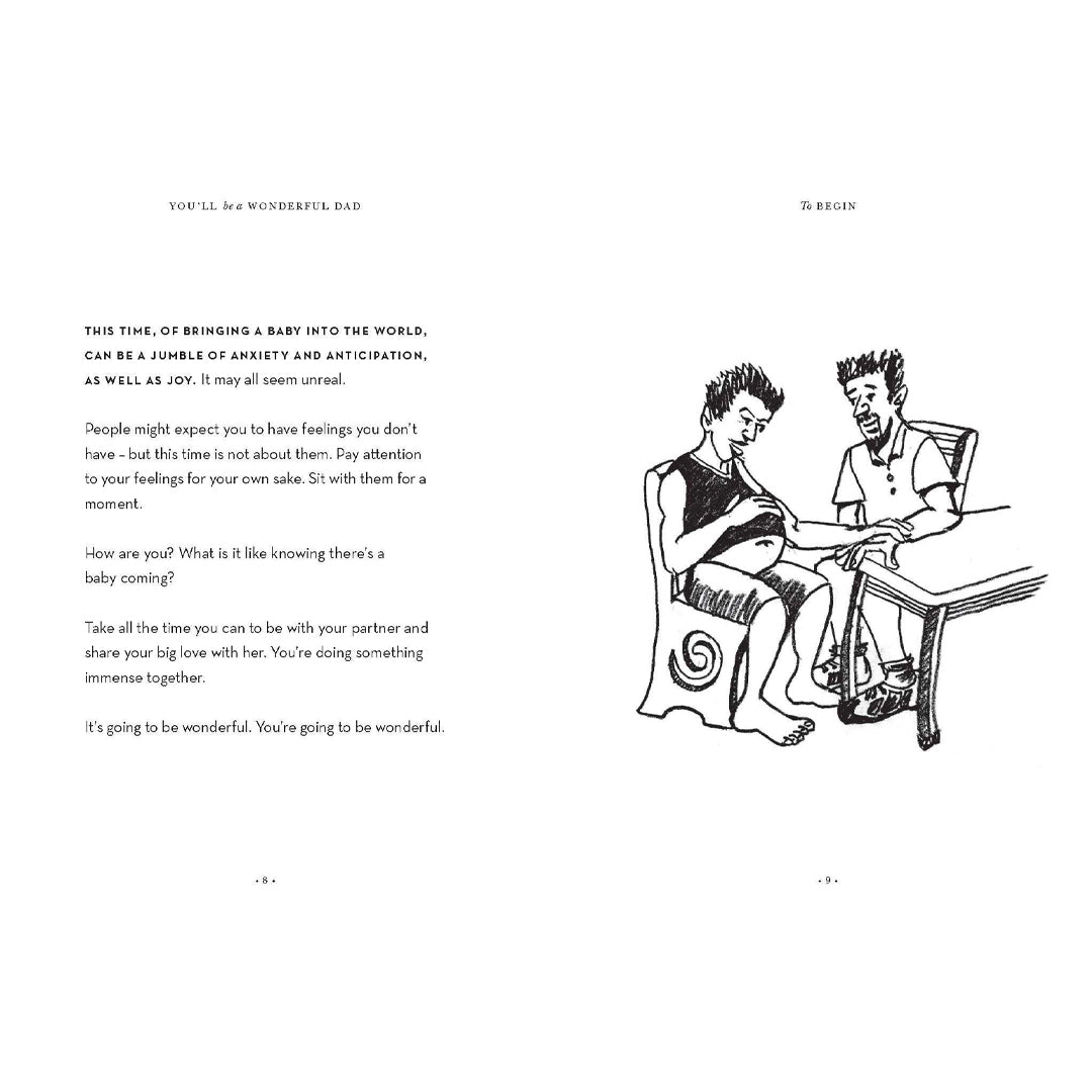  Bookspeed You'll Be A Wonderful Dad Book、mySite、merchandisen