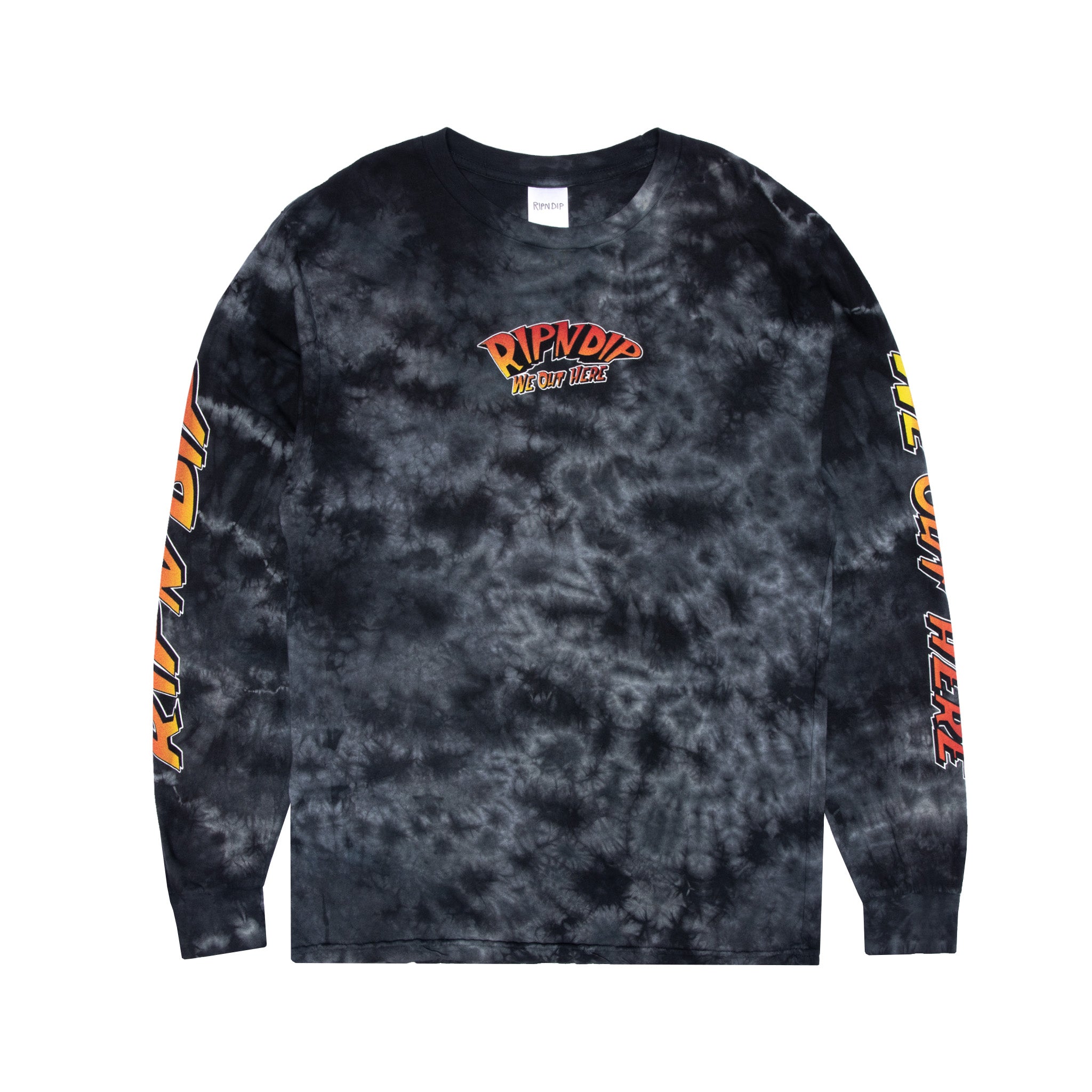  Out Of This World Long Sleeve (Black Lightning Wash)、mySite、merchandisen