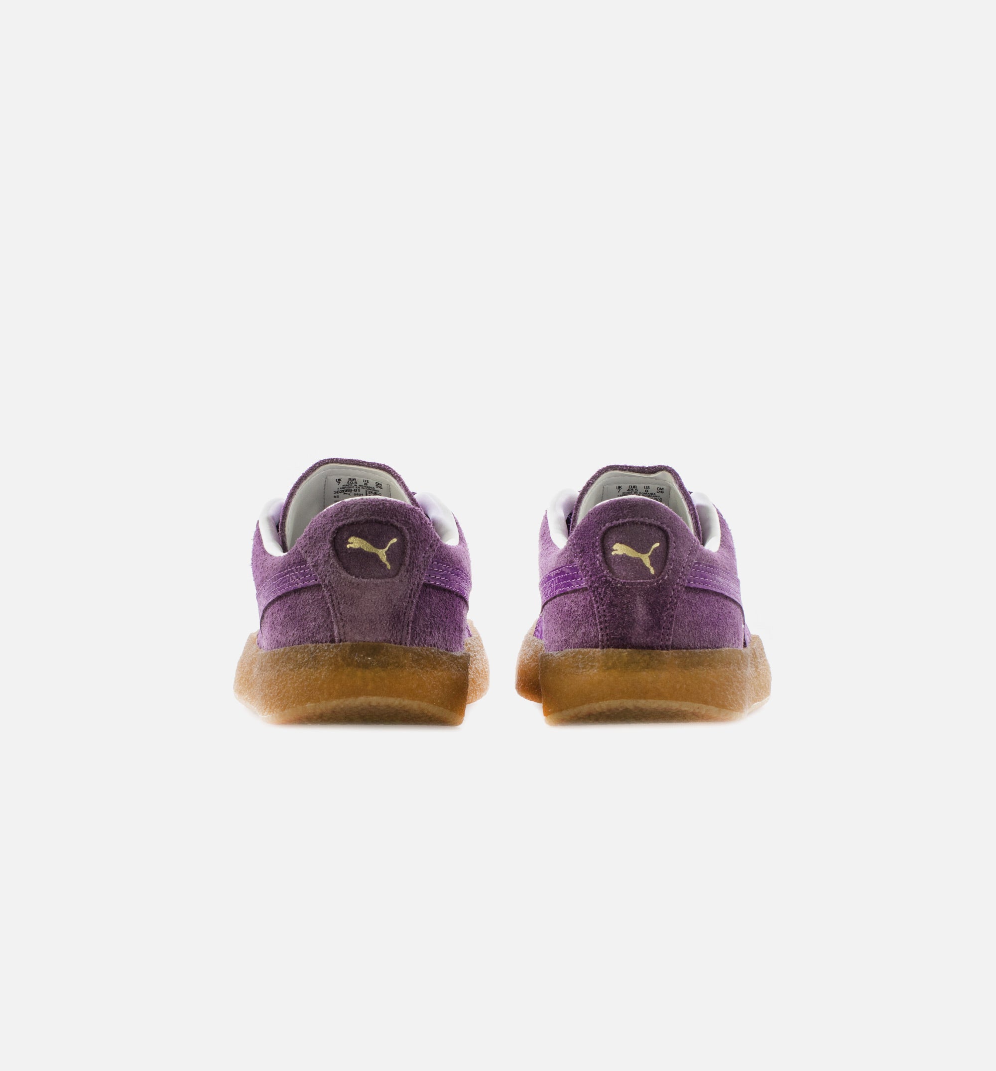 Suede Crepe Sweet Grape Mens Lifestyle Shoe - Sweet Grape/Plum Purple/Puma White、mySite、dreamappss