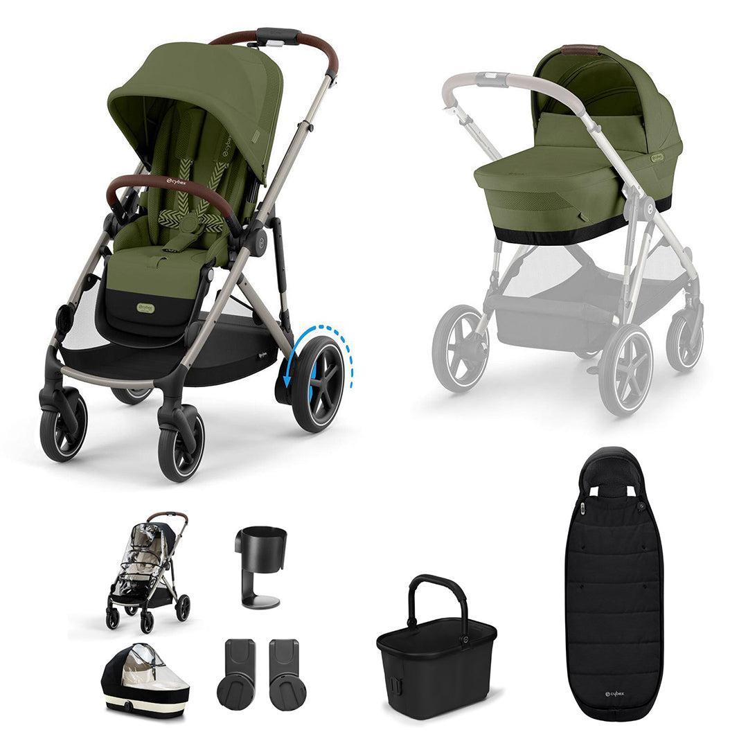  CYBEX e-Gazelle S Essential Pushchair Bundle、mySite、merchandisen