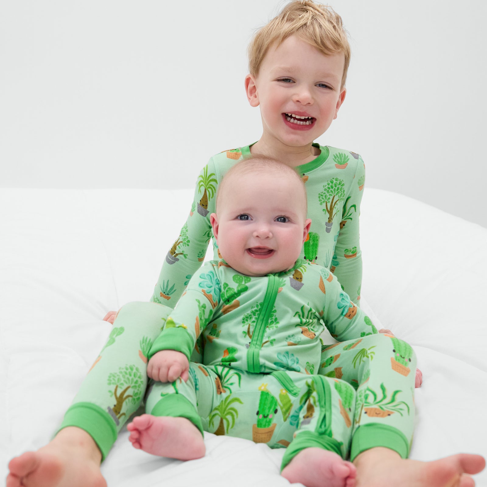  Succulent Love Two-Piece Pajama Set、mySite、layawaytickets