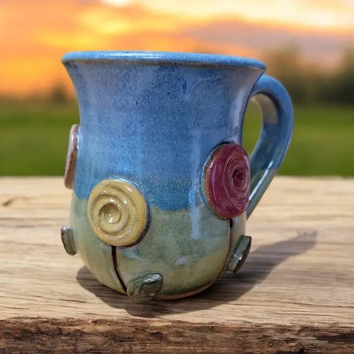 Flower Pops - Ceramic Mug、mySite、g9winljtr