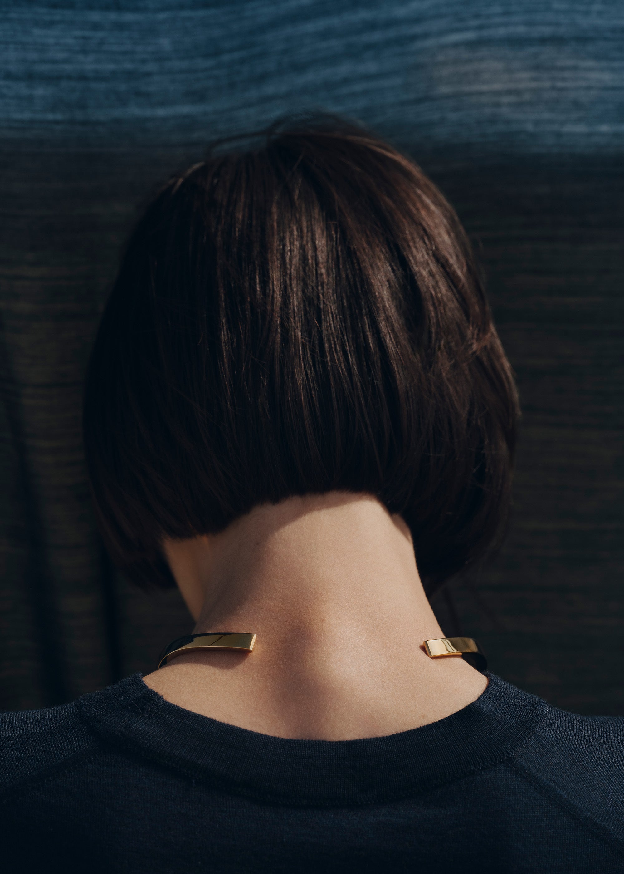 Collier ole - Dor茅e � l��or 24 carats、mySite、camillekostekn