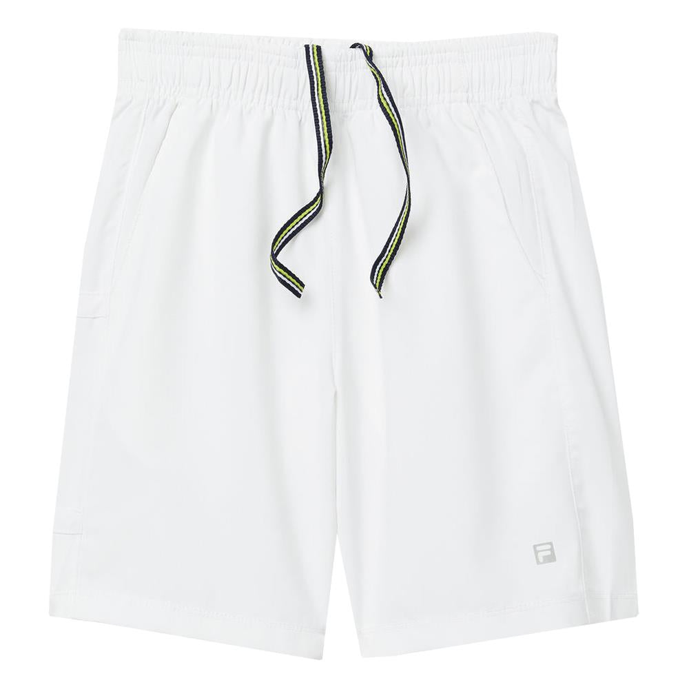 Fila Boys Core Shorts - White