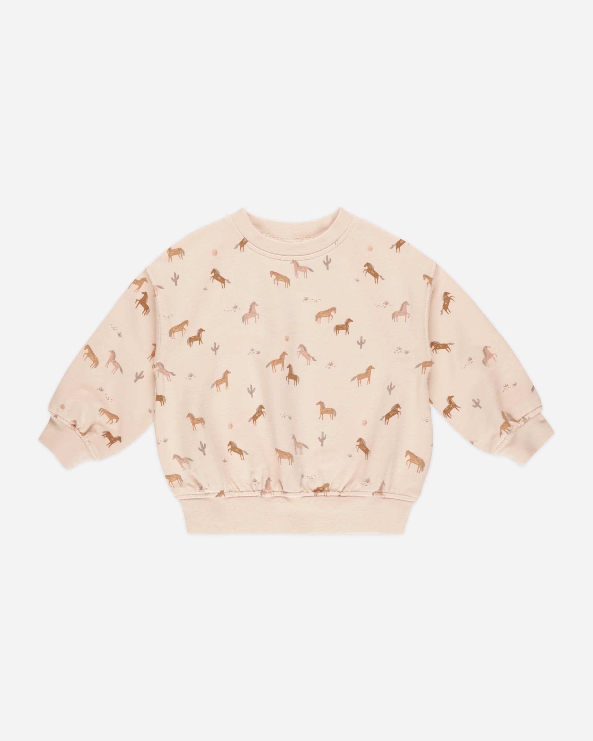  Relaxed Sweatshirt || Horses、mySite、layawaytickets
