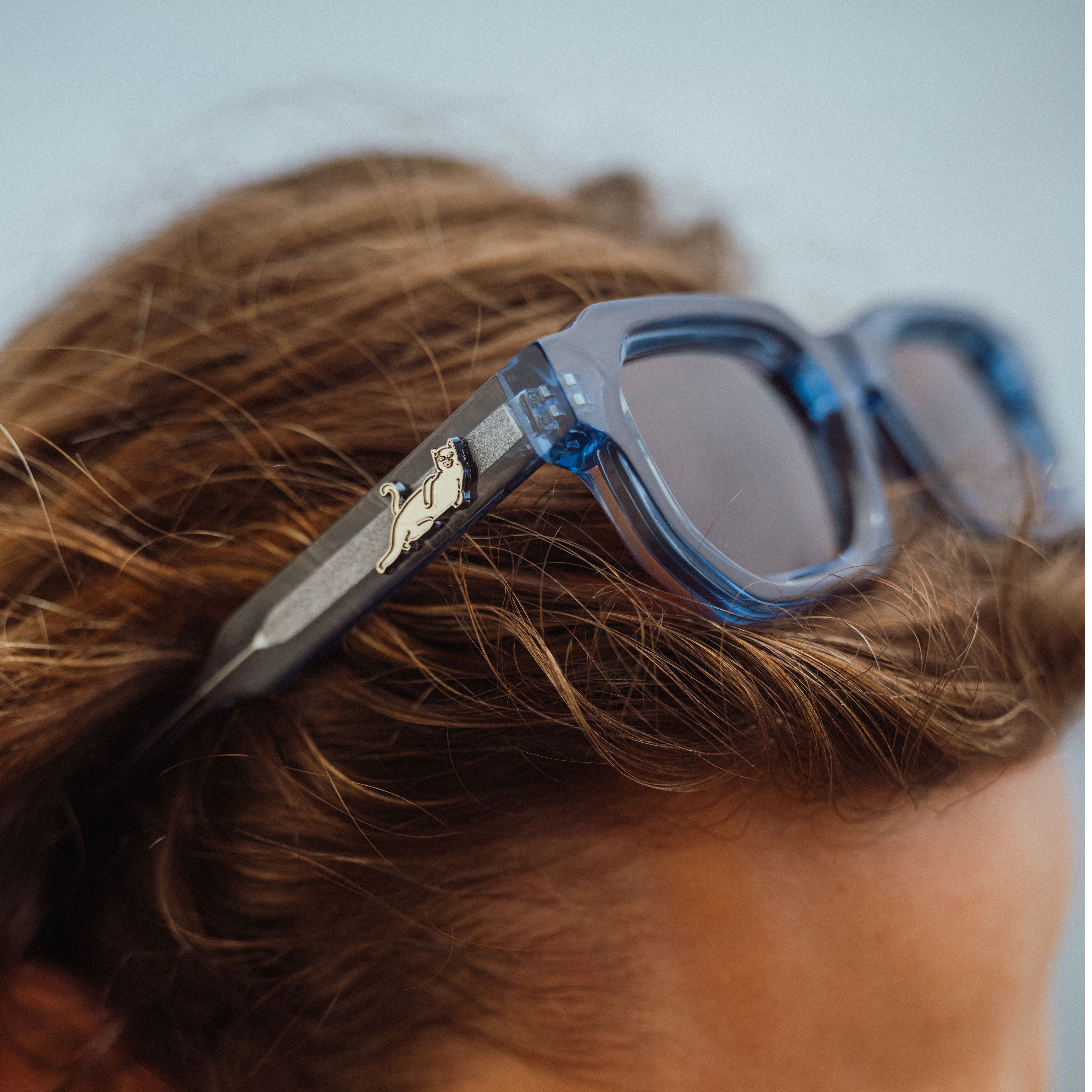  Catstanza Sunglasses (Blue)、mySite、merchandisen