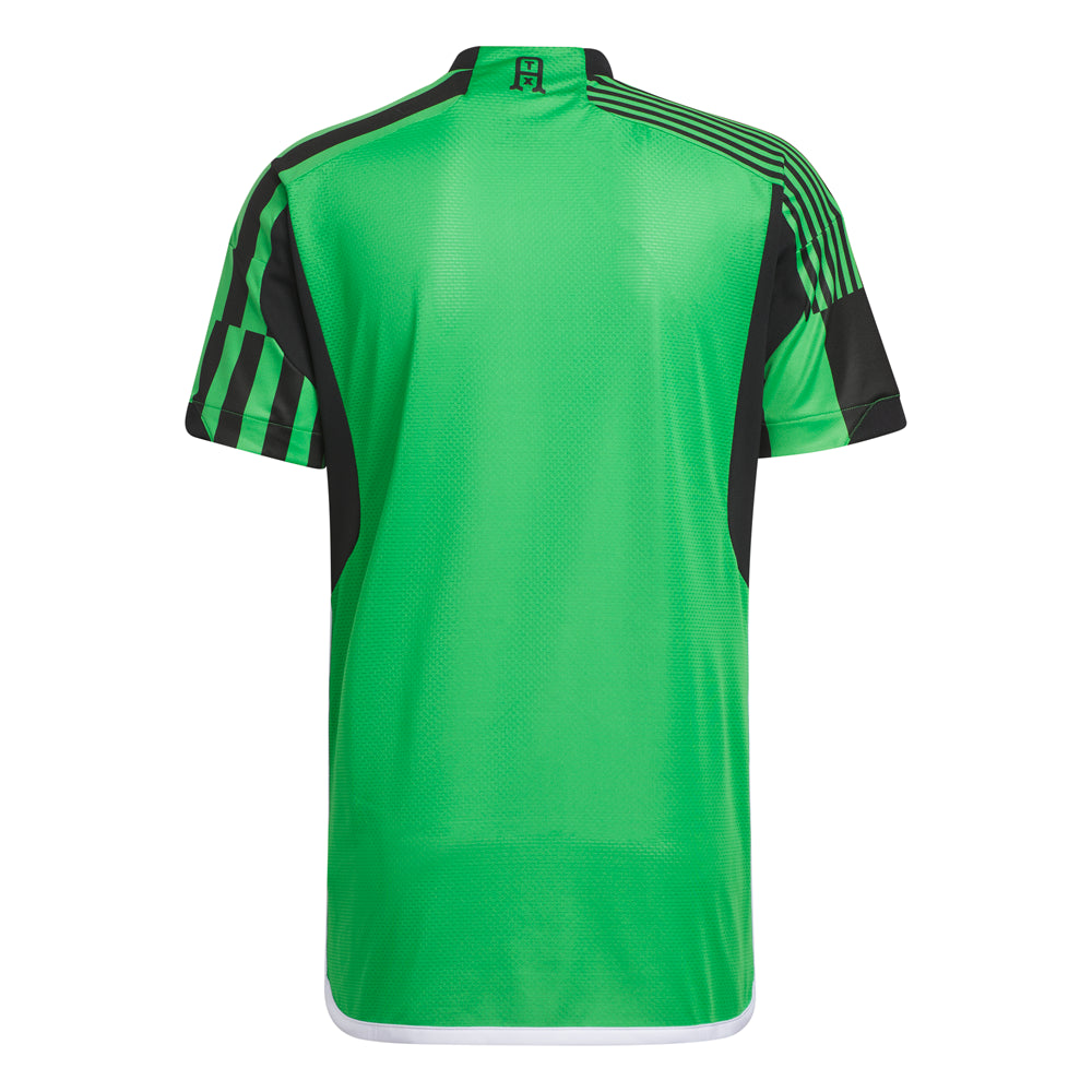 Austin FC Home Crew Neck Short Sleeve Soccer Jersey、mySite、gtrtttuynbv