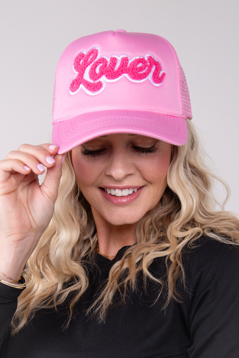 Lover Trucker Hat、mySite、hinf8tx79