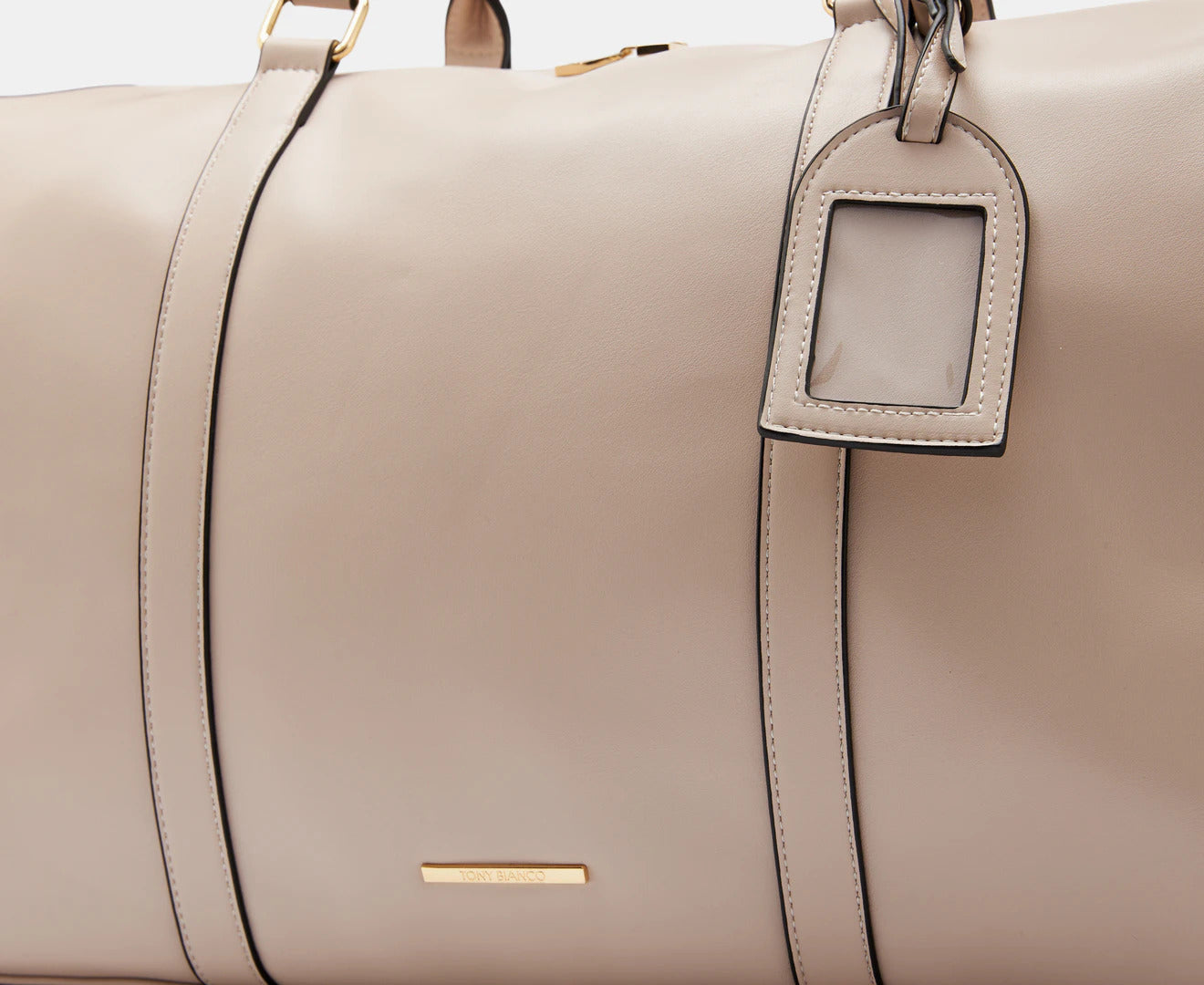  Tony Bianco Harper Weekender Bag - Beige、mySite、merchandisen