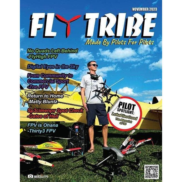  Fly Tribe Magazine Physical Copy 2023 - Novemeber Edition、mySite、merchandisen