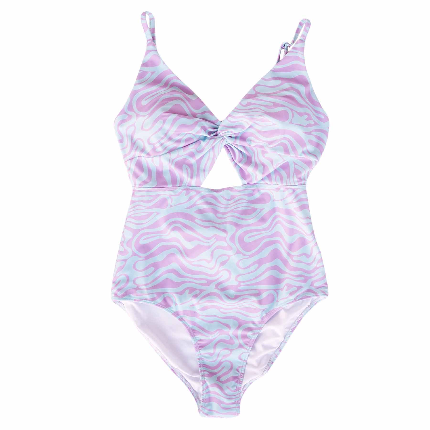  Women's Ruched Cutout One-Piece Swimsuit | All Prints、mySite、layawaytickets