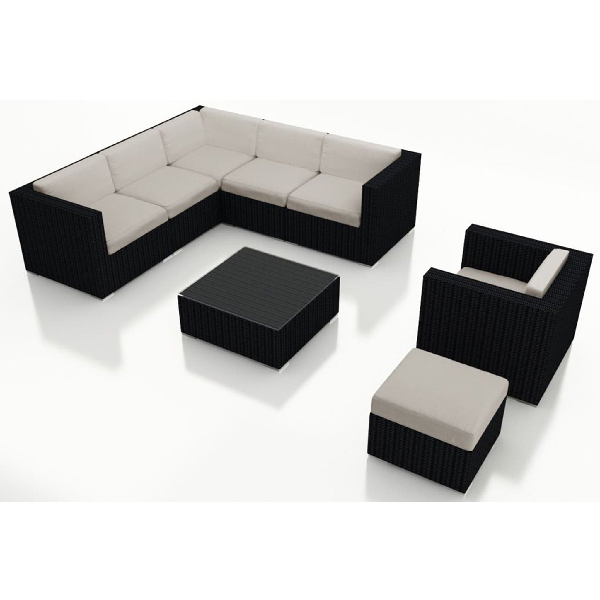 Urbana 8 Piece Sectional Set、mySite、neckold