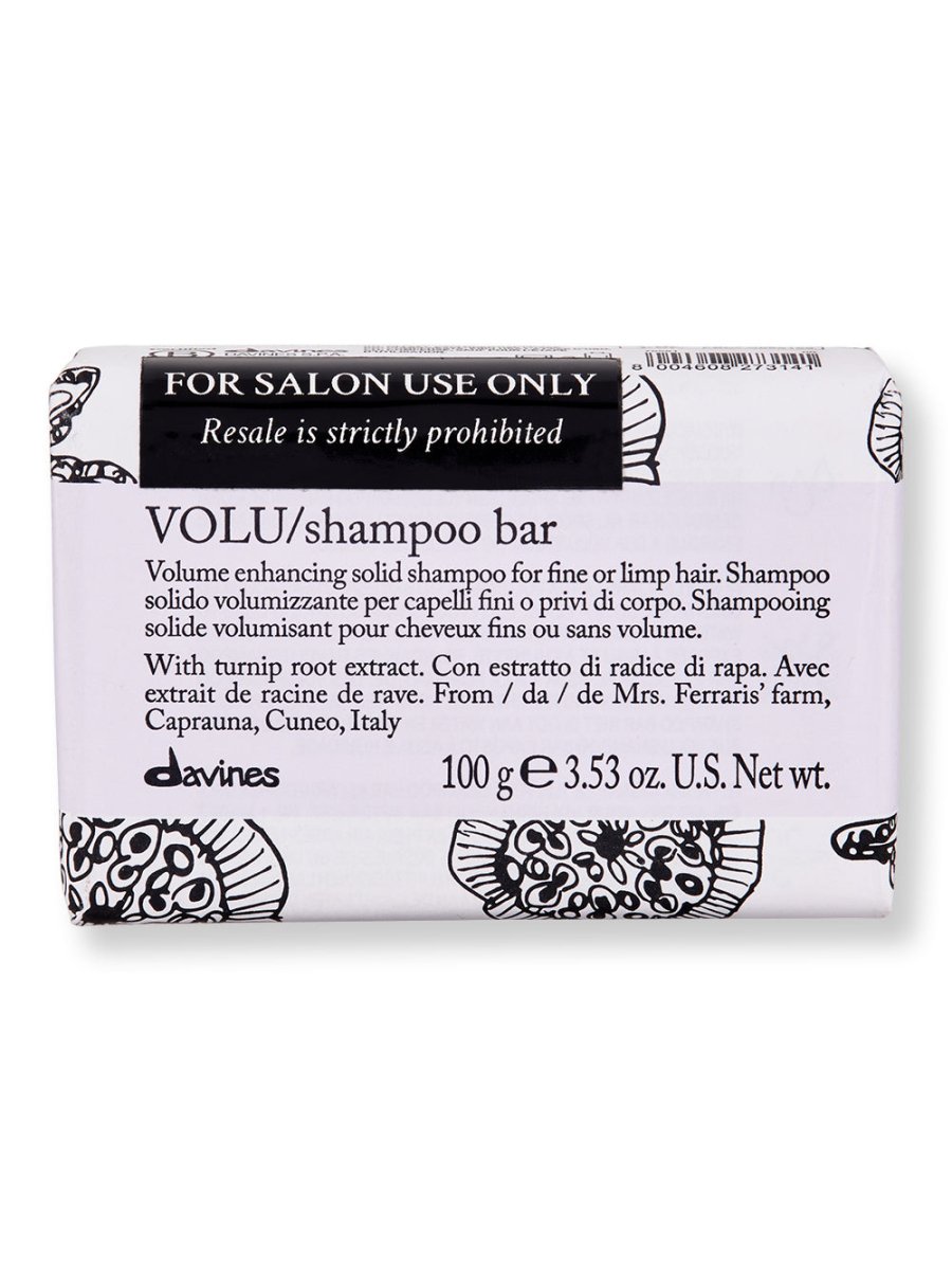 Davines Shampoo Bar Volu、mySite、gigharbornorthrealestate