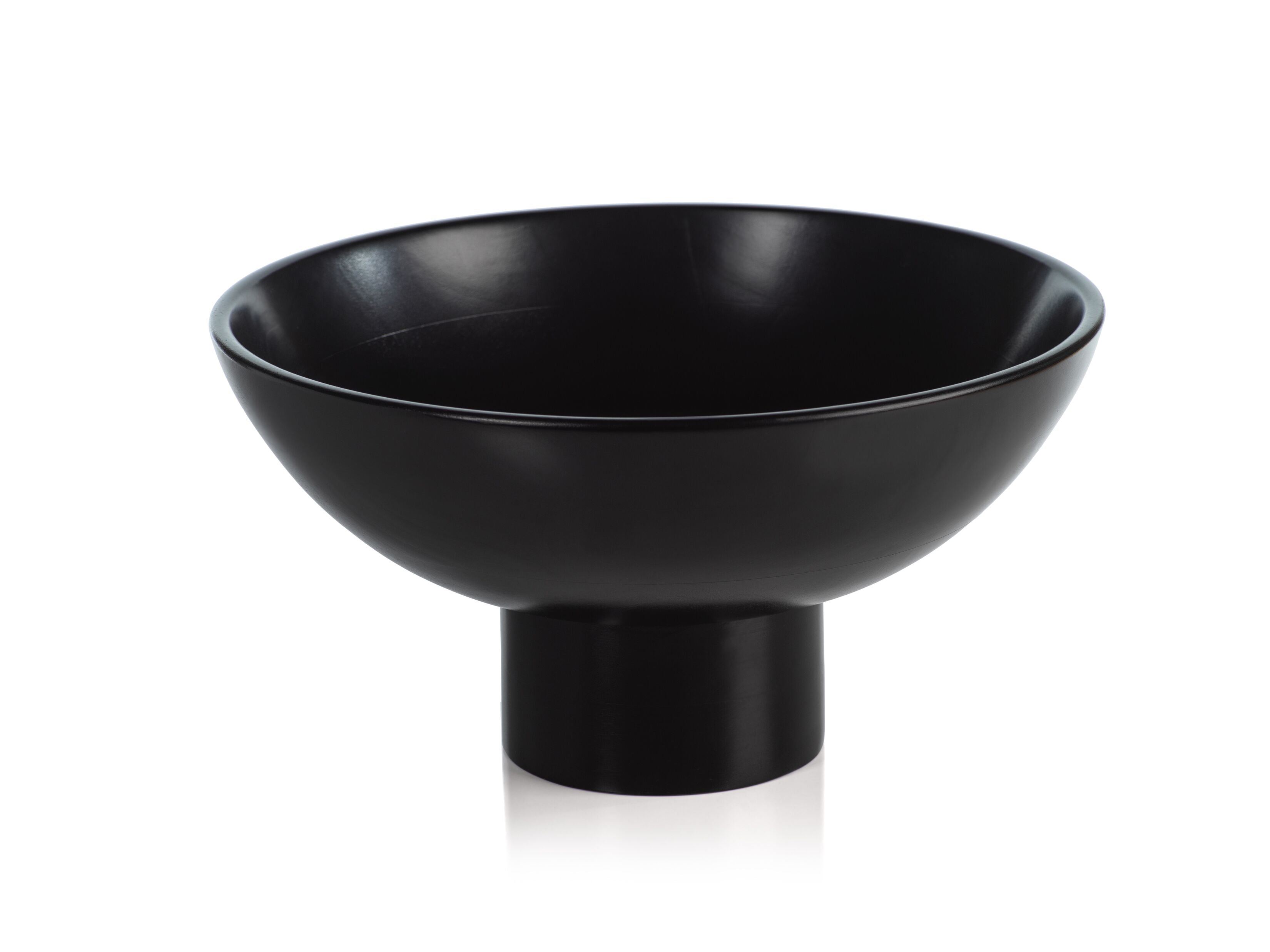 Cote D'lvoire Mango Black Wood Accent Bowl、mySite、elrpsem3k