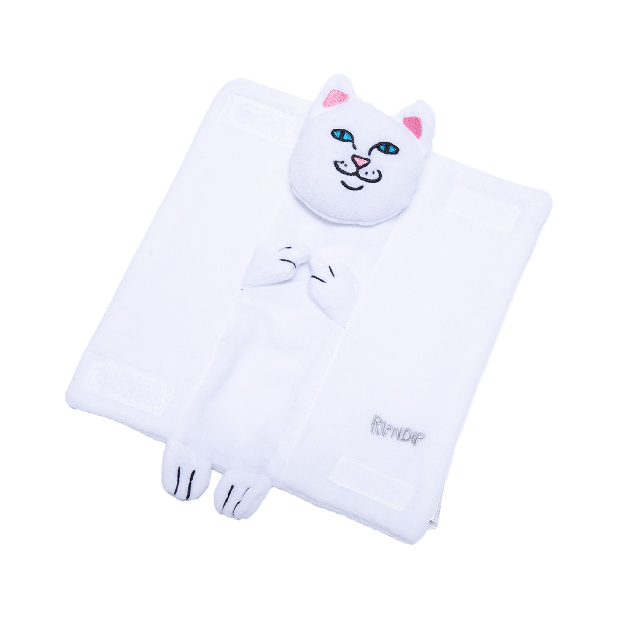  Nermal Seat Belt Cover (White)、mySite、merchandisen