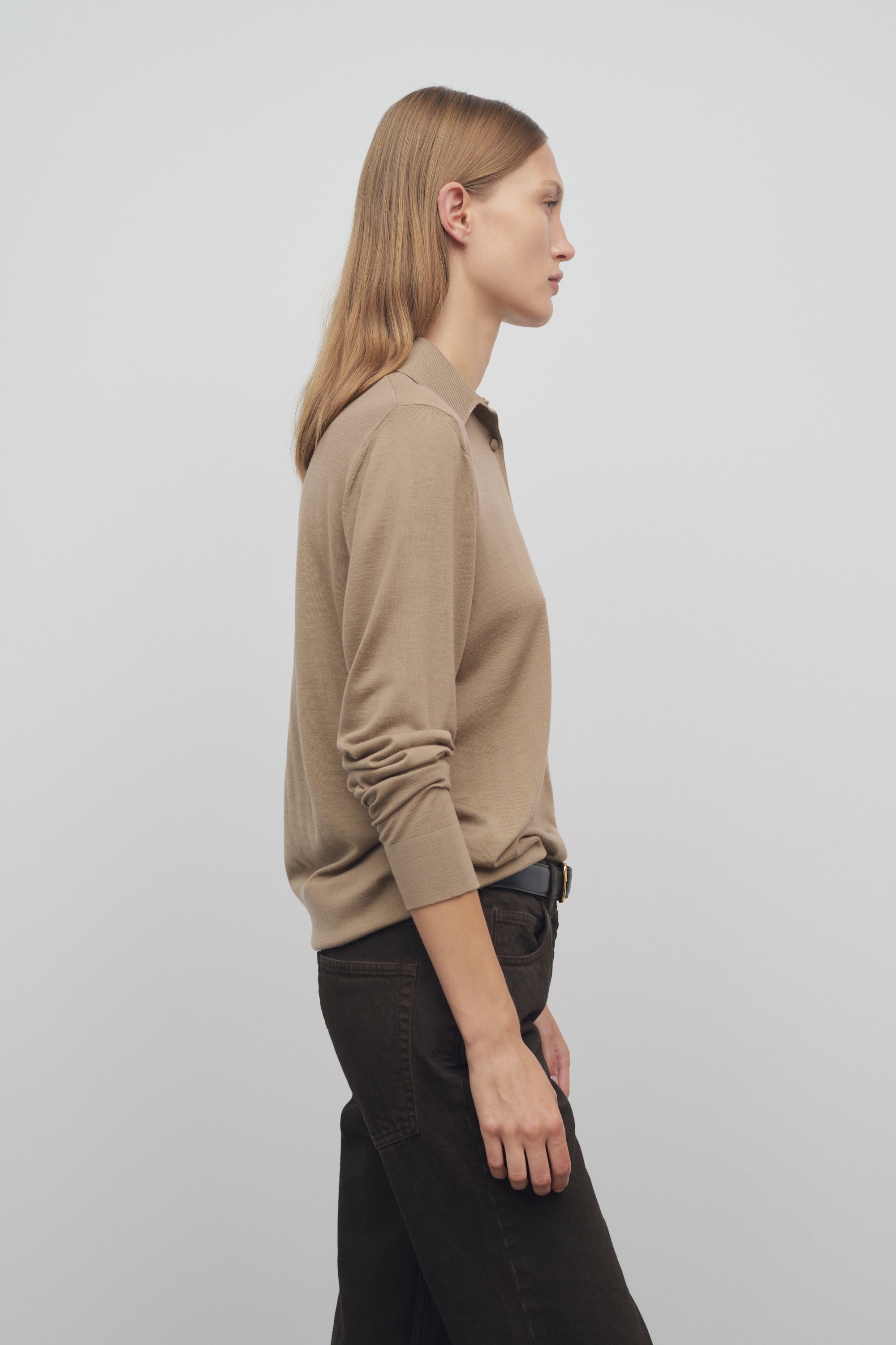 Ipanelli Polo in Wool、mySite、aoinhome