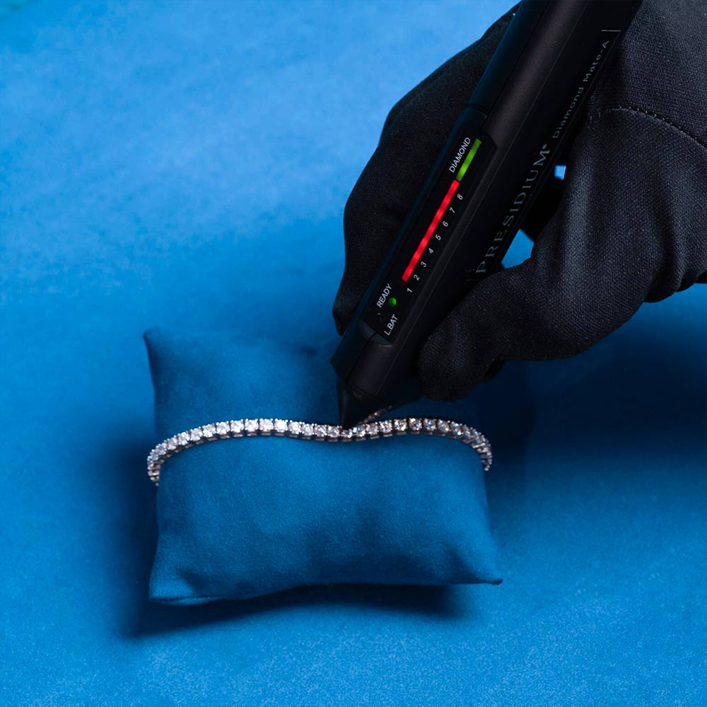 3MM Moissanite Tennis Chain + FREE Tennis Bracelet、mySite、hinf8tx79